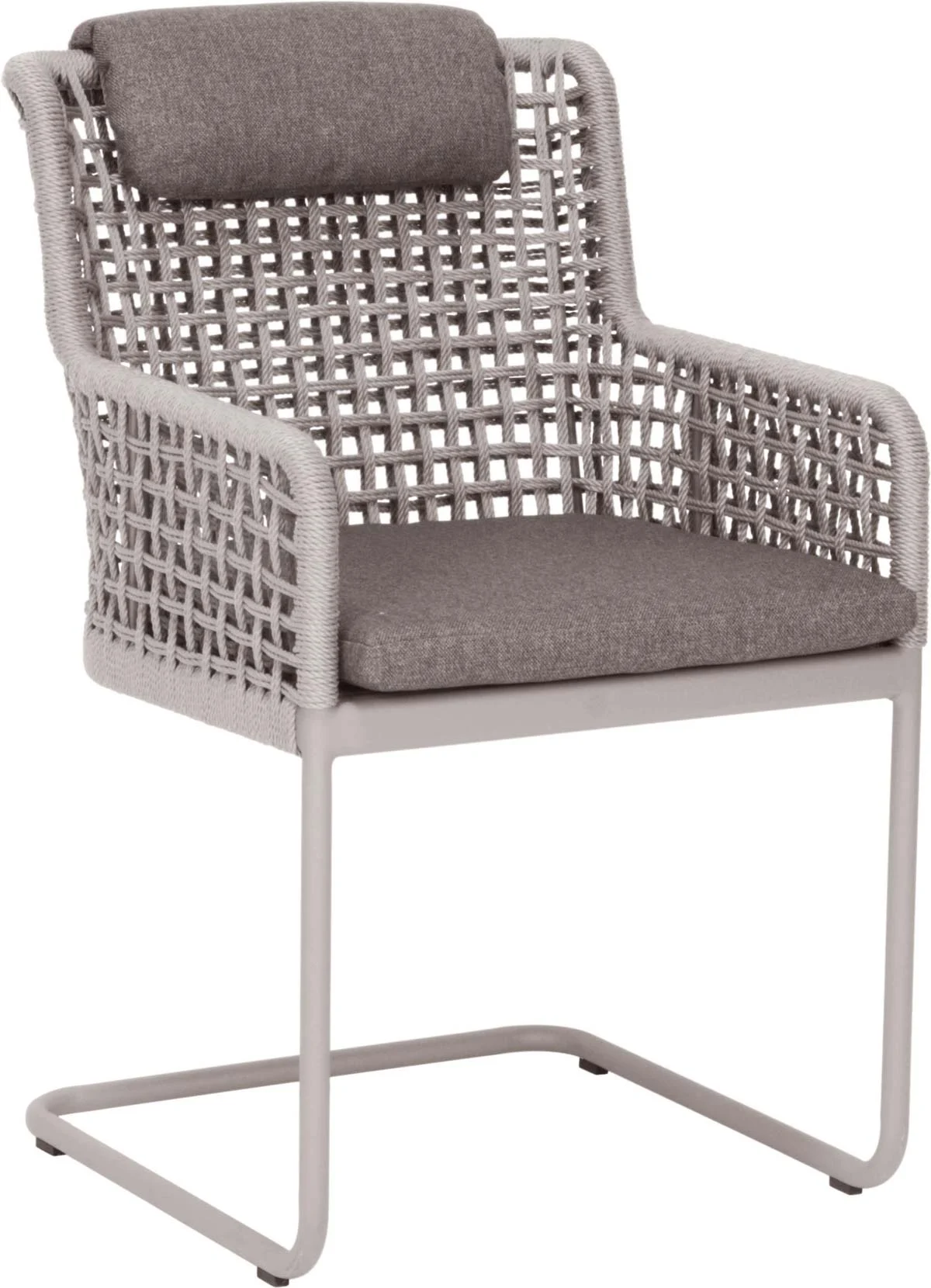Stern Greta Freischwingersessel Aluminium