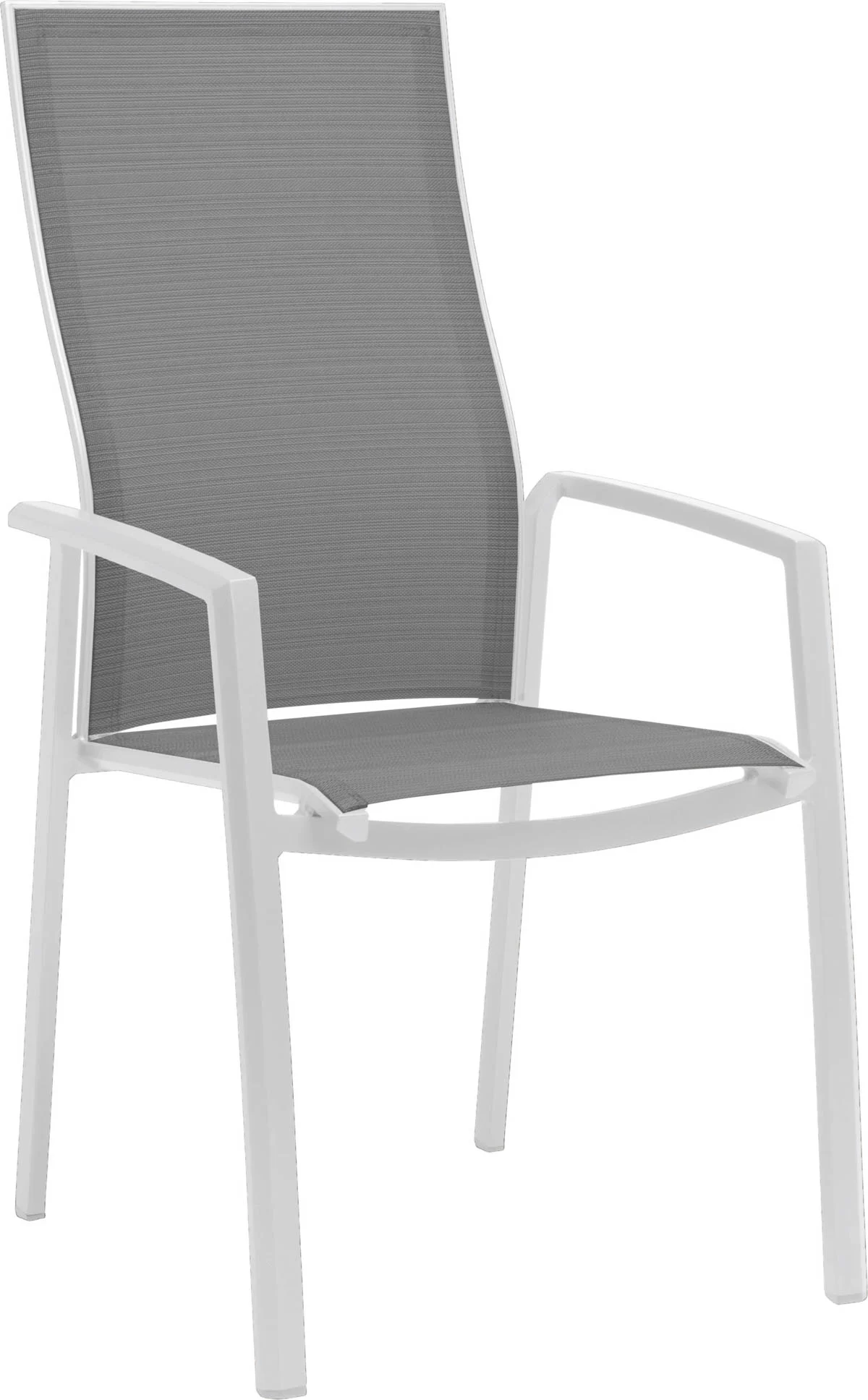 Stern Kari Stapelsessel hoch Aluminium