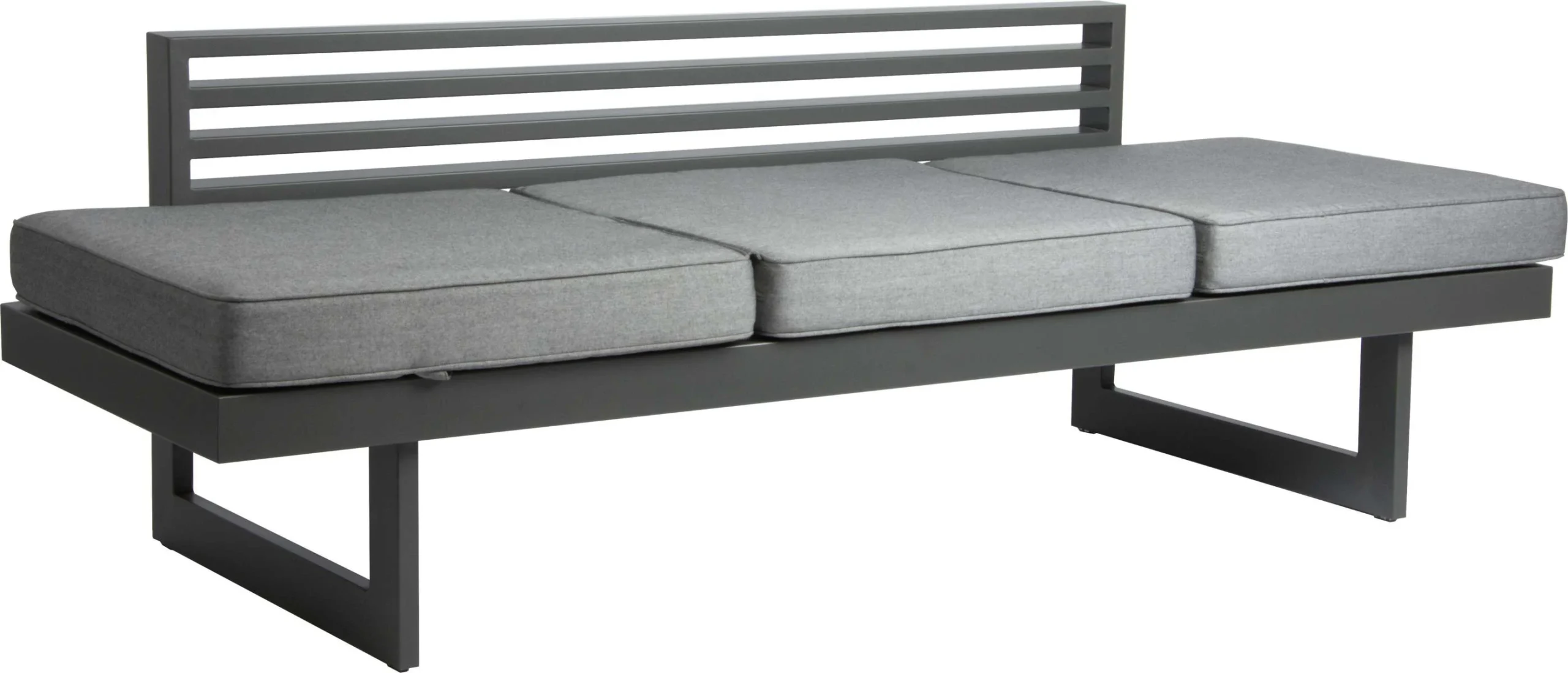 Stern New Holly Dining-Bank/Liege Aluminium
