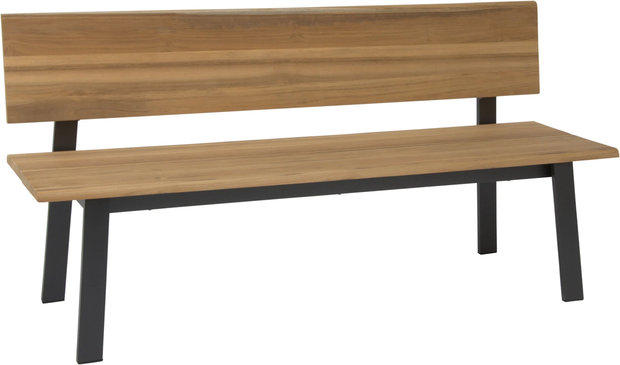 Stern Sam Bank Aluminium/Teak