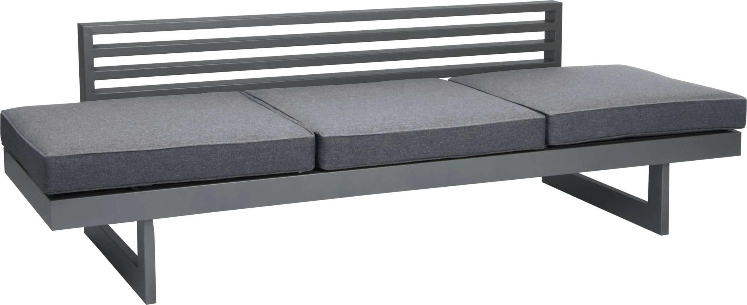 Stern New Holly Lounge/Liege Aluminium 216x80 cm