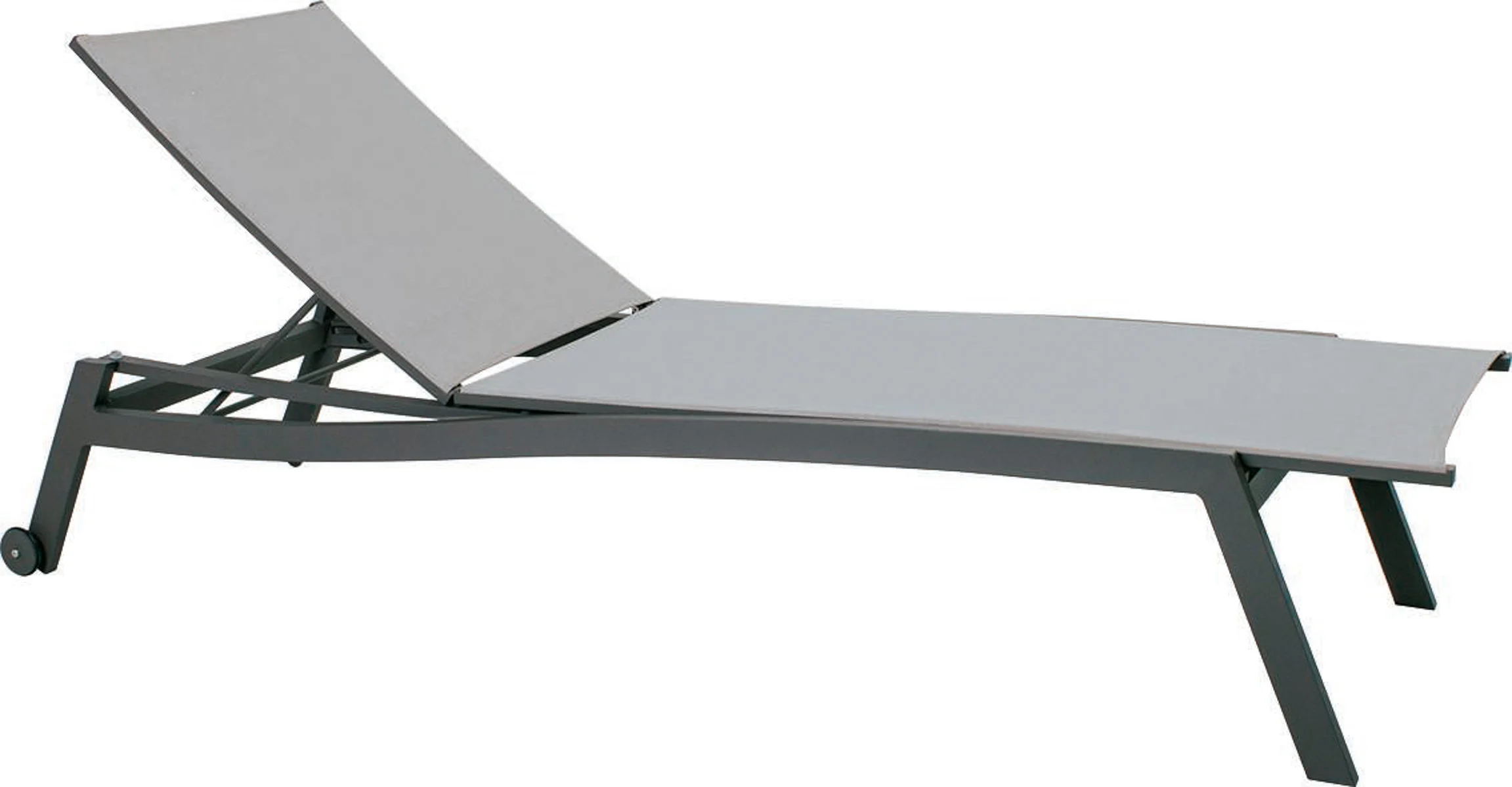Stern Allround Rollenliege Aluminium