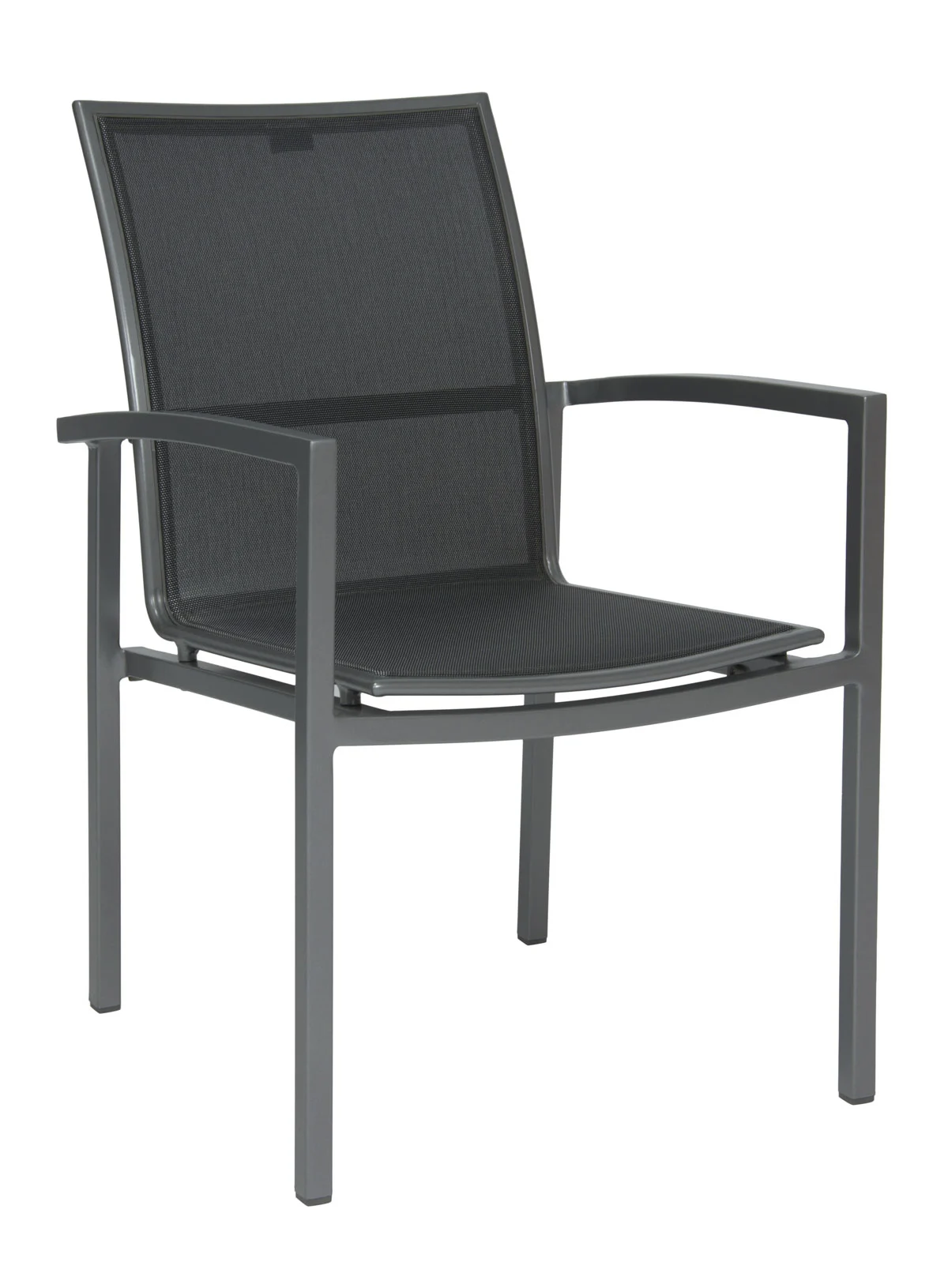 Stern Skelby Stapelsessel Aluminium