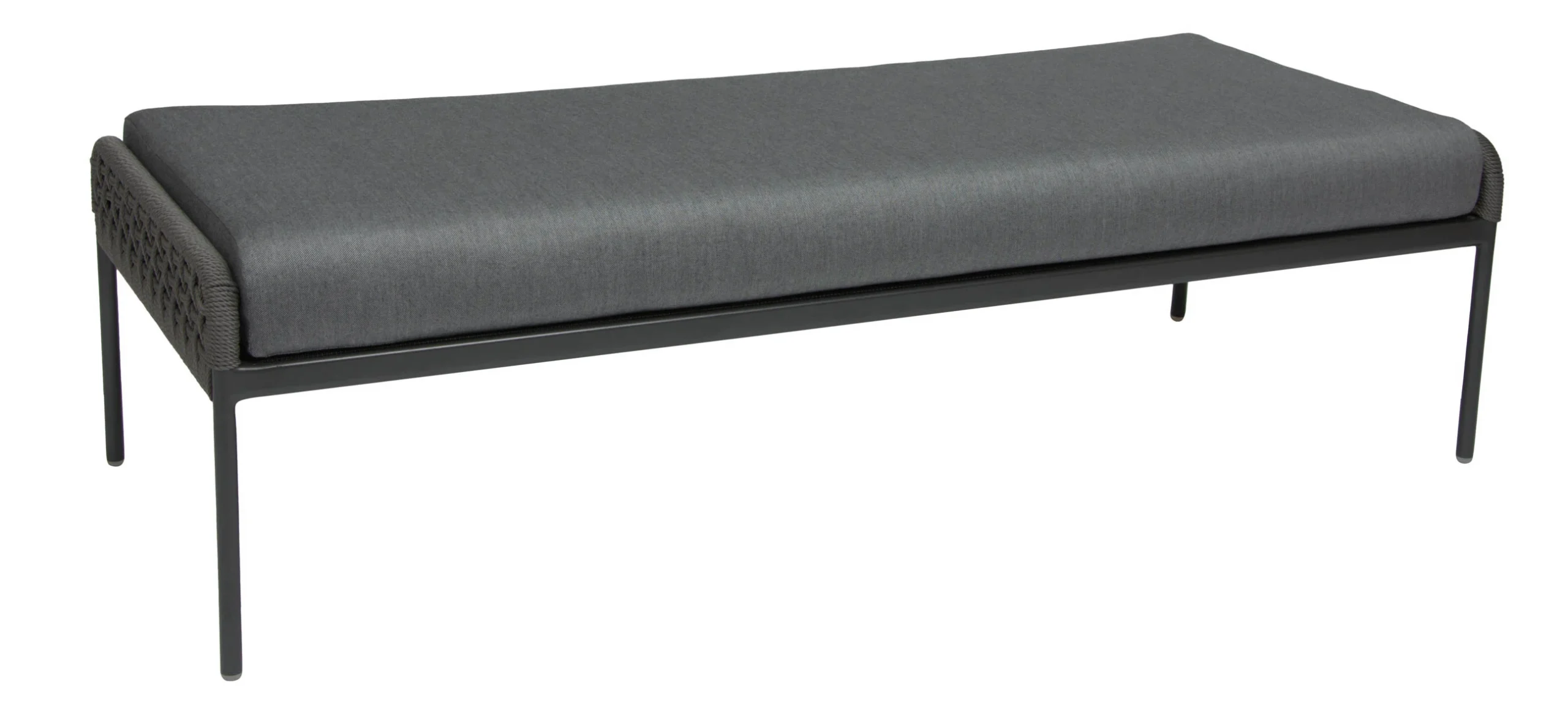 Stern Greta Fußbank zu Sofa Aluminium