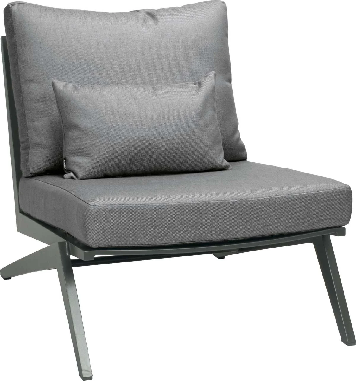 Stern Jackie Loungesessel Aluminium