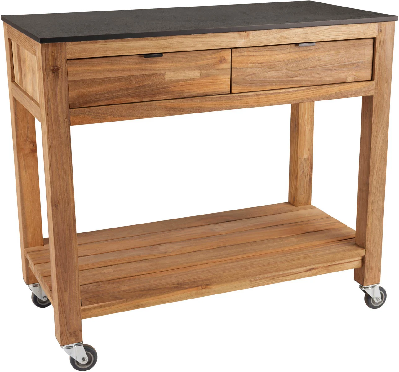 Stern Hilda Sideboard Old Teak/Silverstar