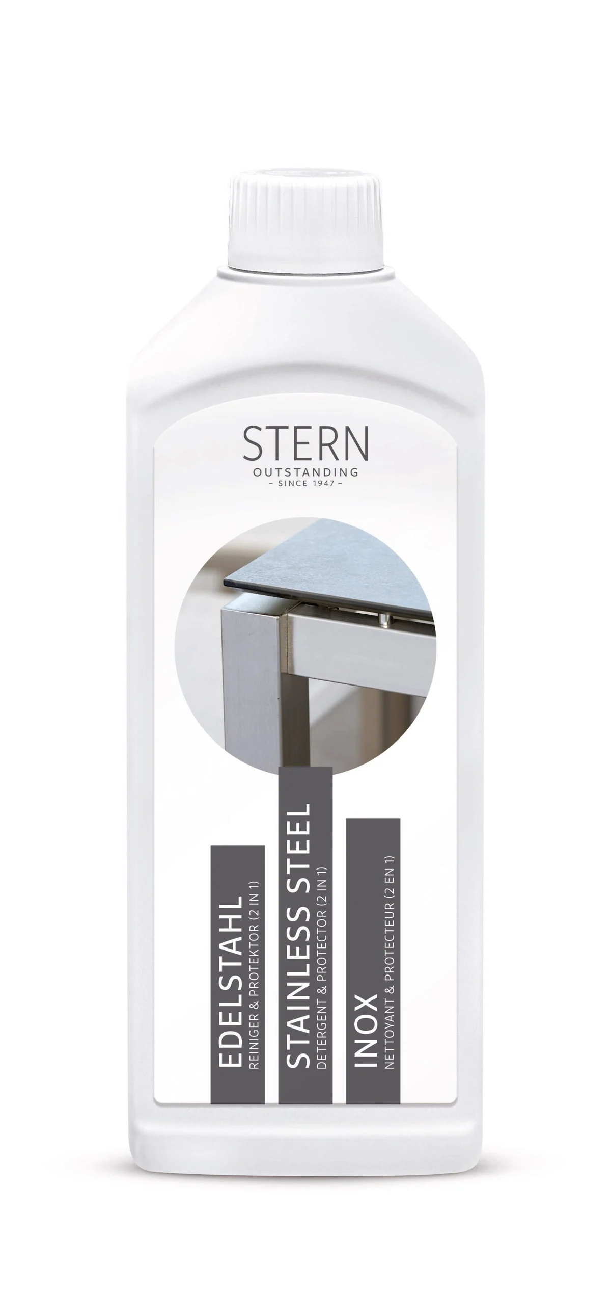 Stern Edelstahl Reiniger & Protektor 500ml