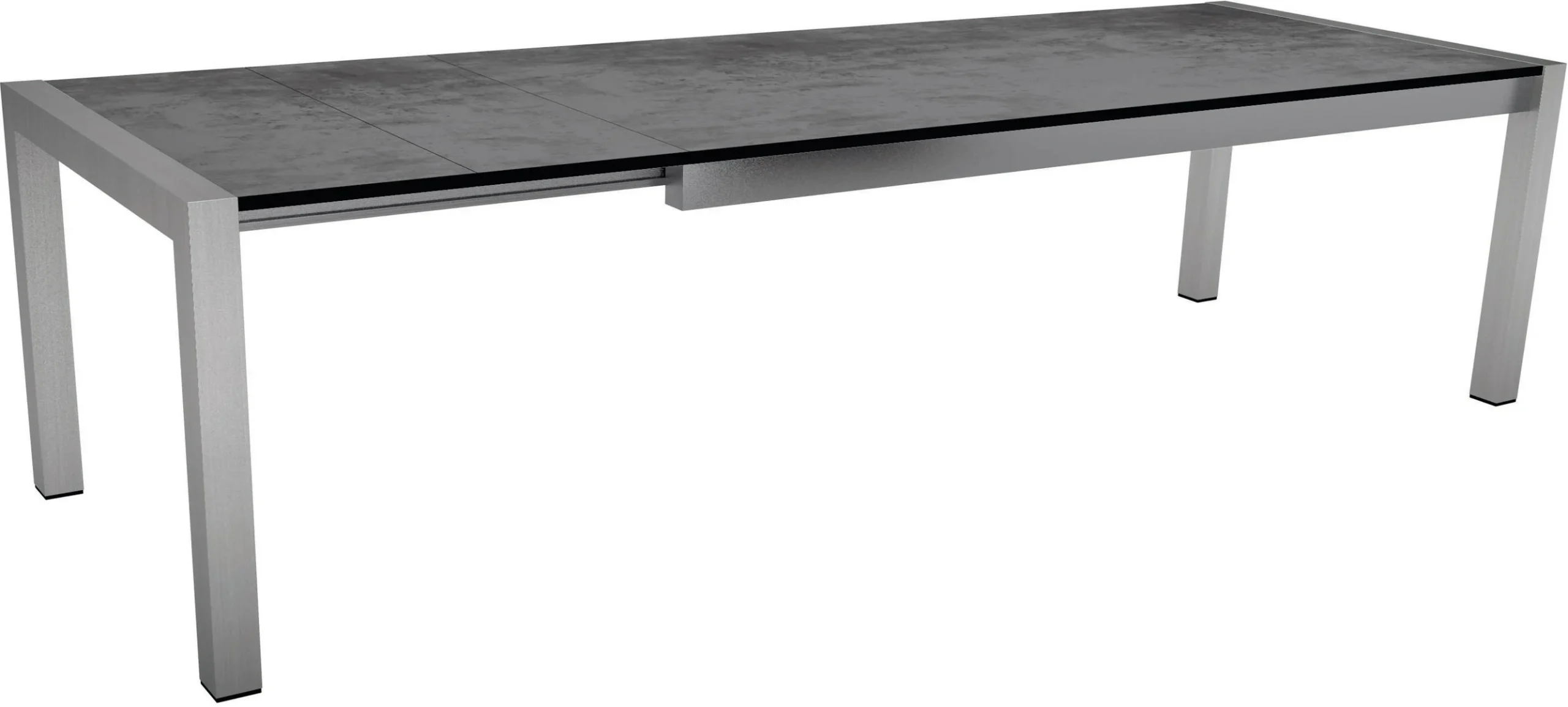 Stern Standard Ausziehtisch Edelstahl