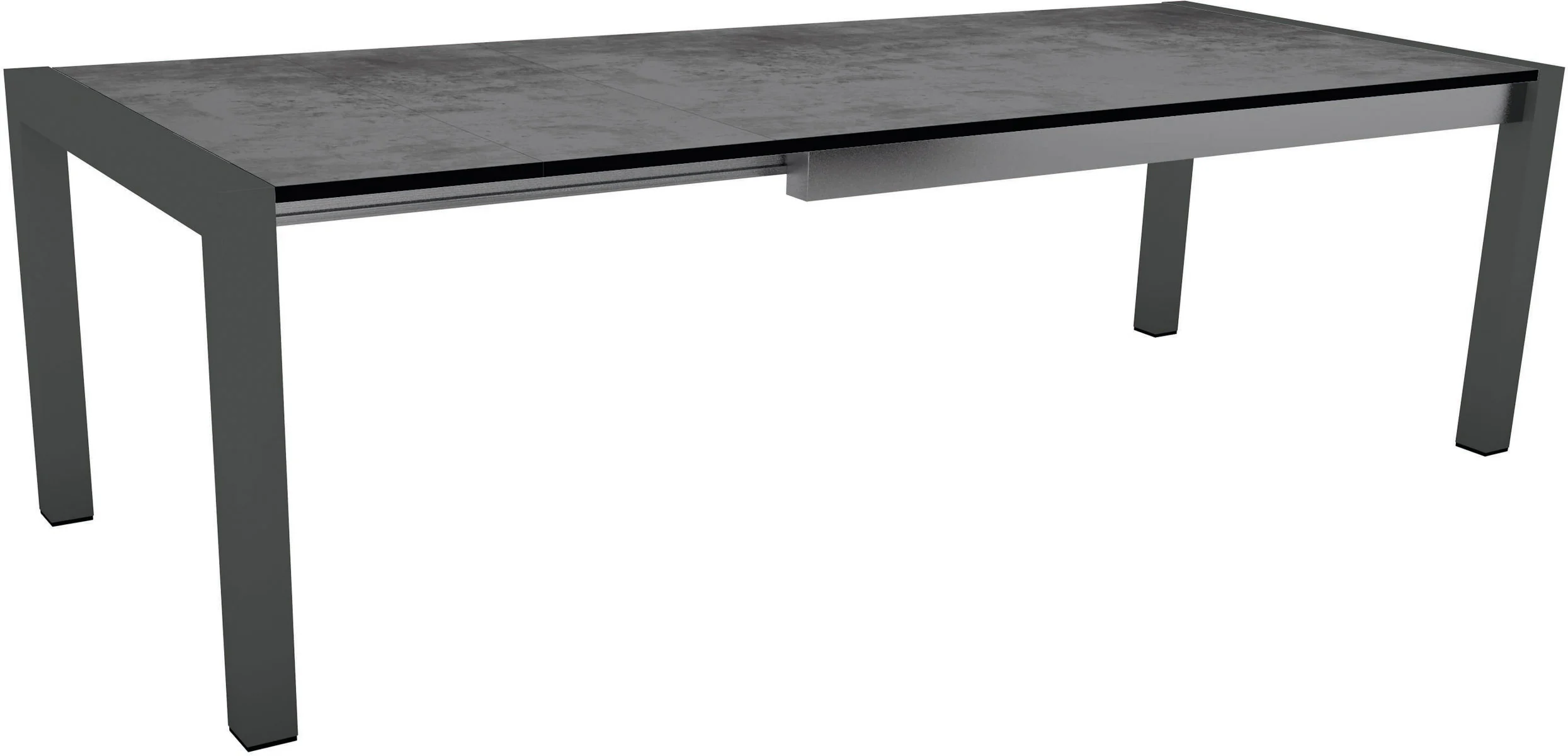 Stern Standard Ausziehtisch Aluminium