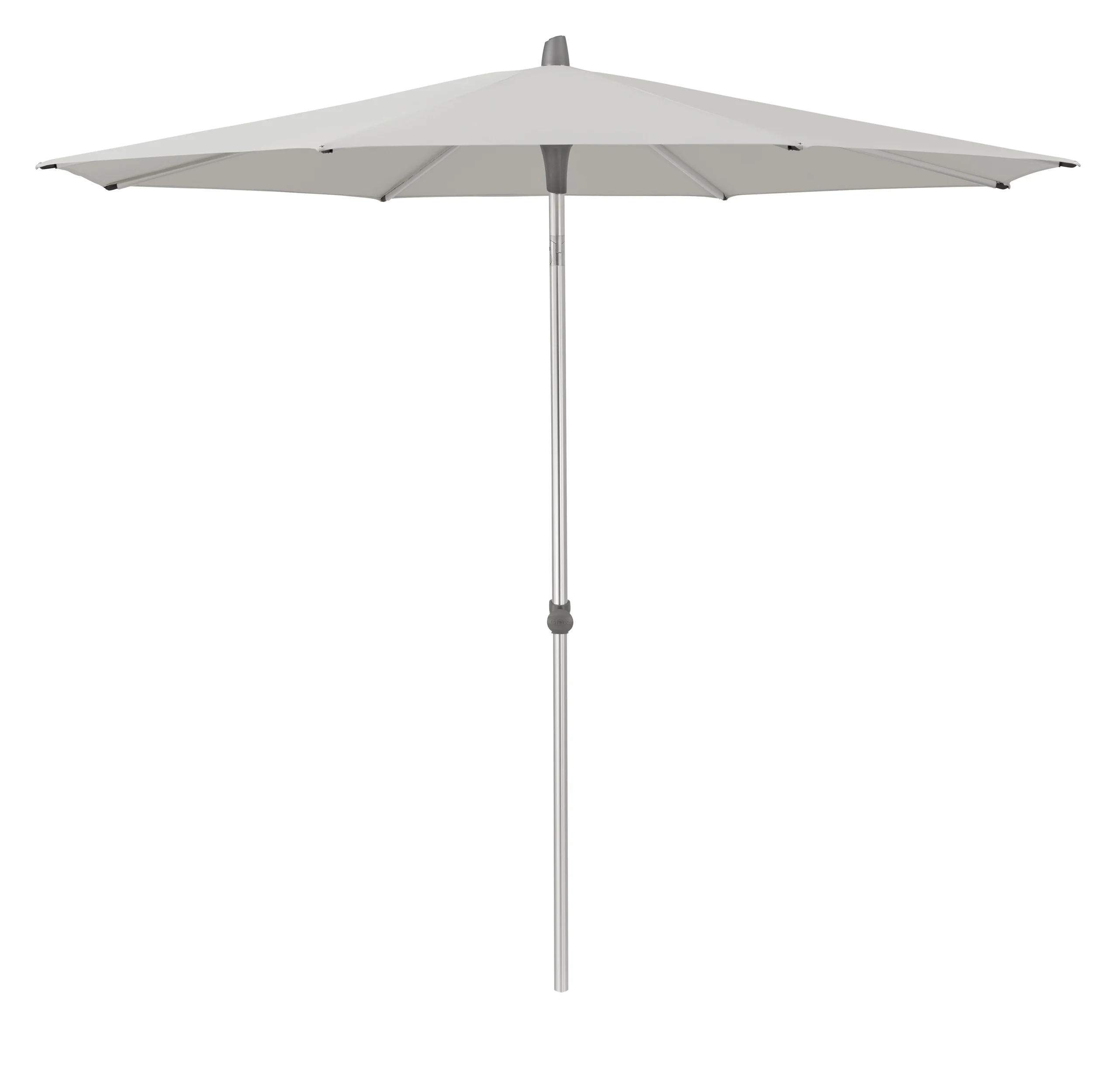 Glatz Alu-Smart Sonnenschirm Ø220cm 8-teilig Aluminium