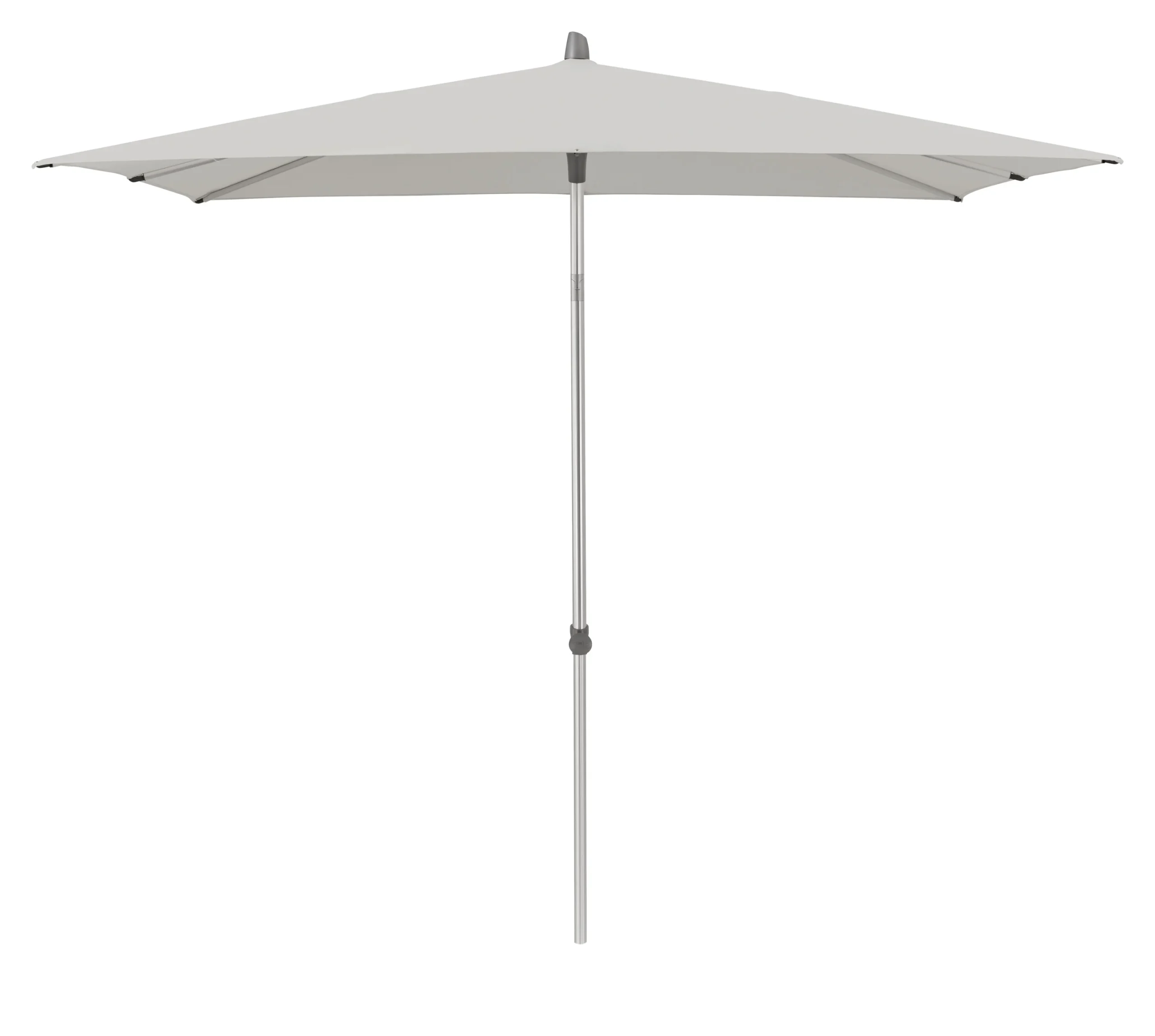 Glatz Alu-Smart Sonnenschirm 250x200cm 8-teilig Aluminium