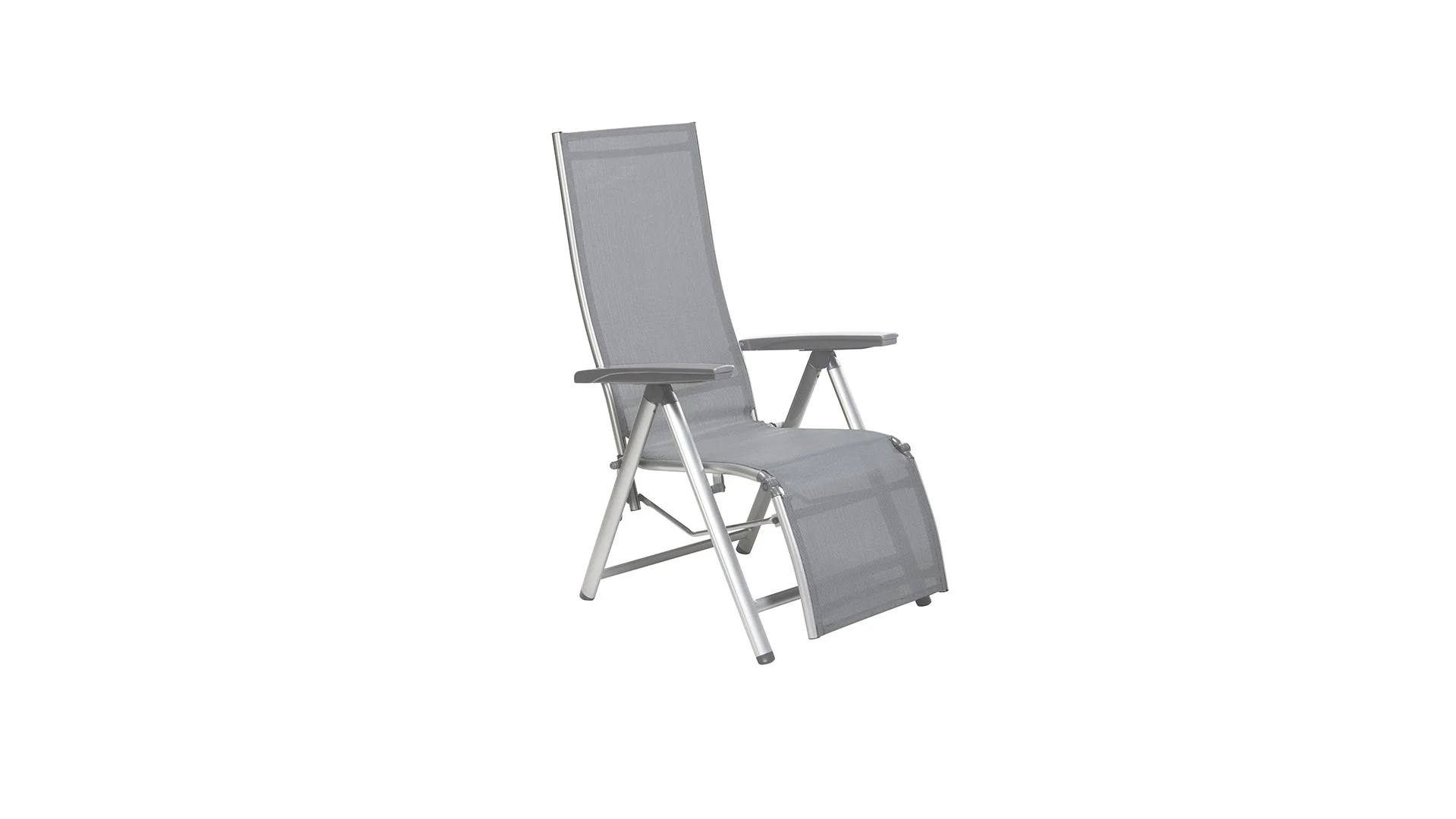 Kettler Cirrus Relaxsessel Aluminium/Outdoorgewebe