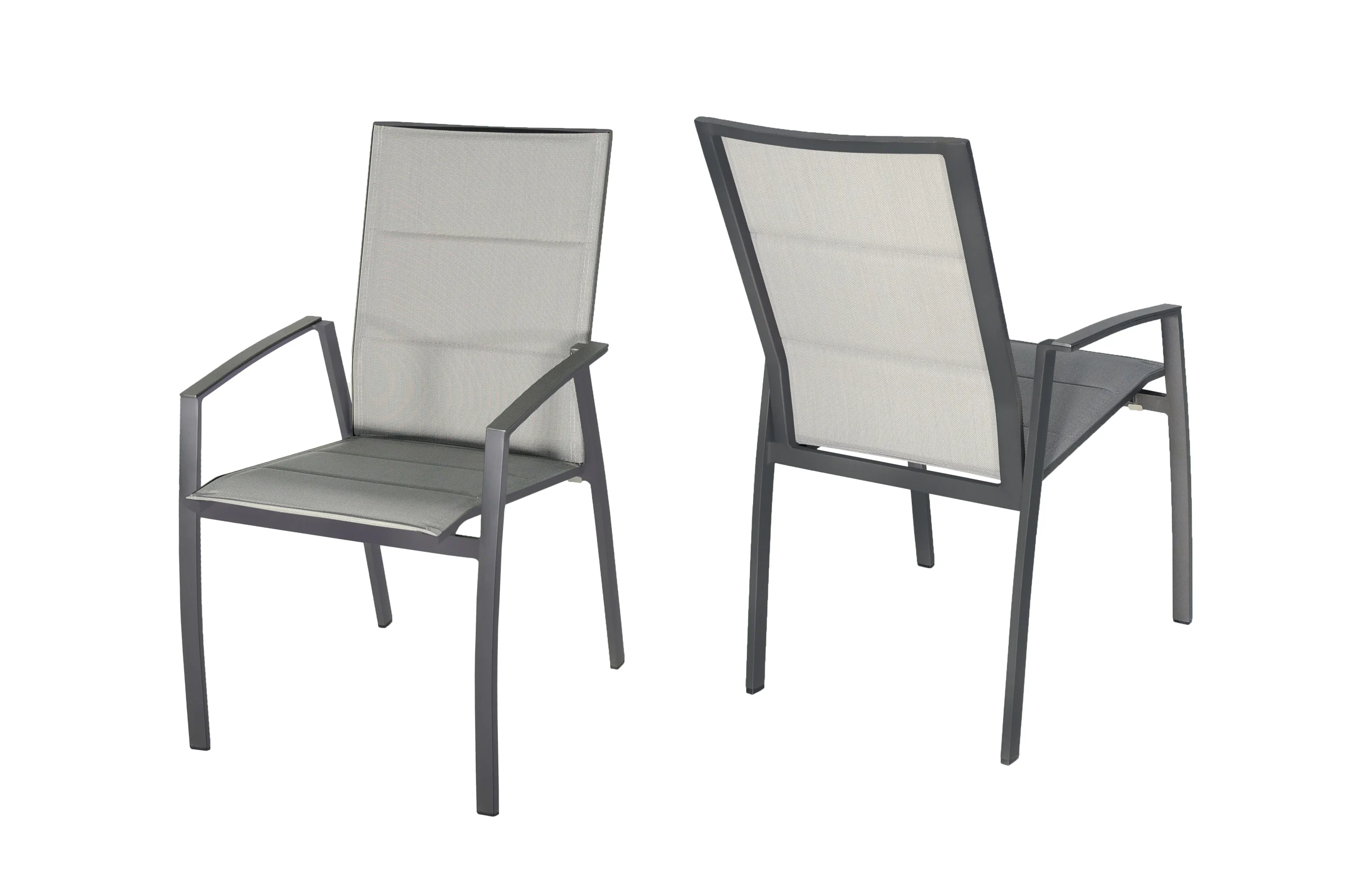 Sit Mobilia Argentina II Hoch Aluminium/Textilen gepolstert