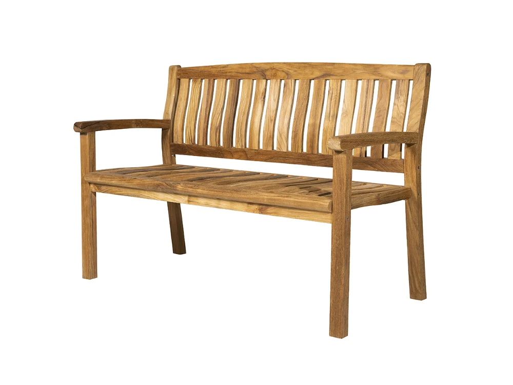 Diamond Garden Bali Bank Teak Natur