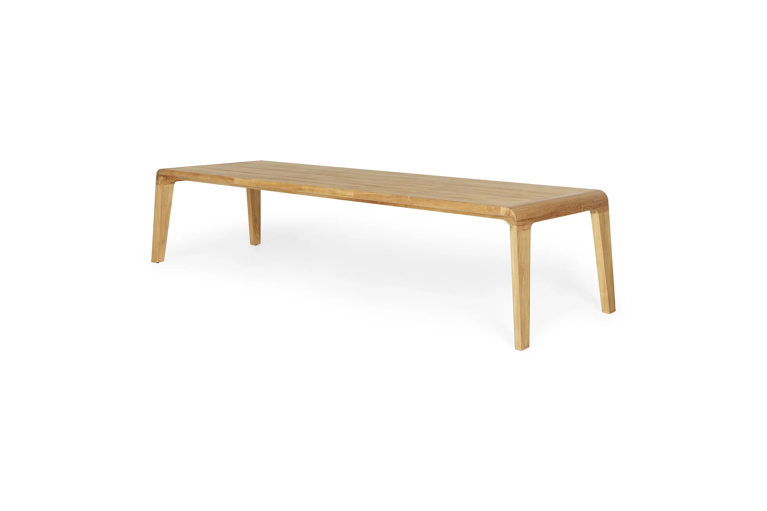 SUNS BASTA Dining Gartentisch 340x100 cm Teak