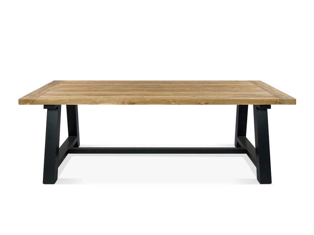 Sens-Line Belanda Belfast Tisch Aluminium/Teak 240x100 cm