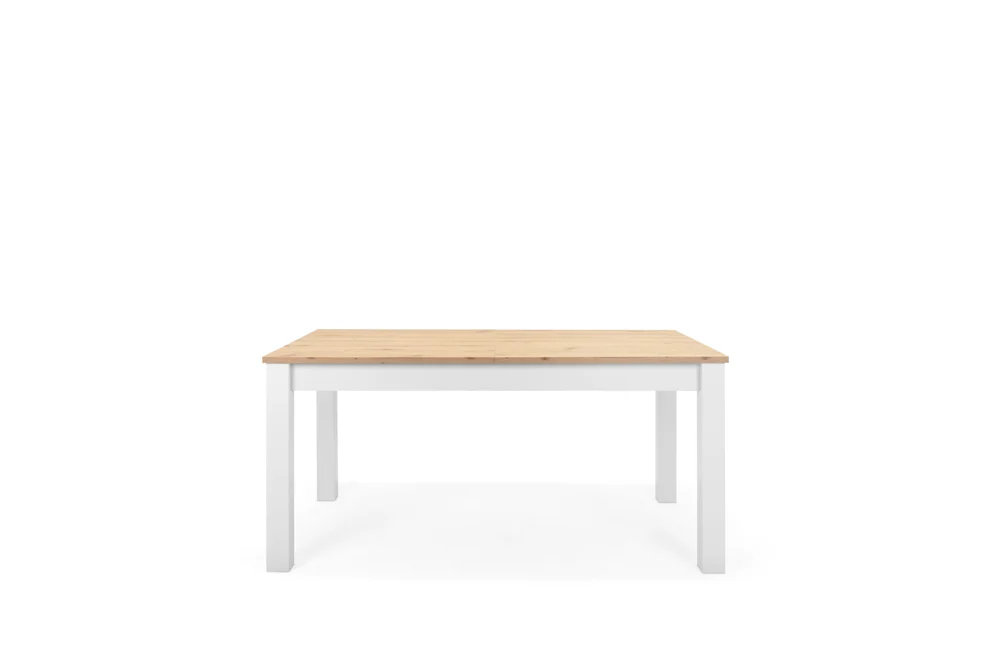 Finori Bergen 50 Auszugstisch Holzwerkstoff Artisan Oak/Weiß