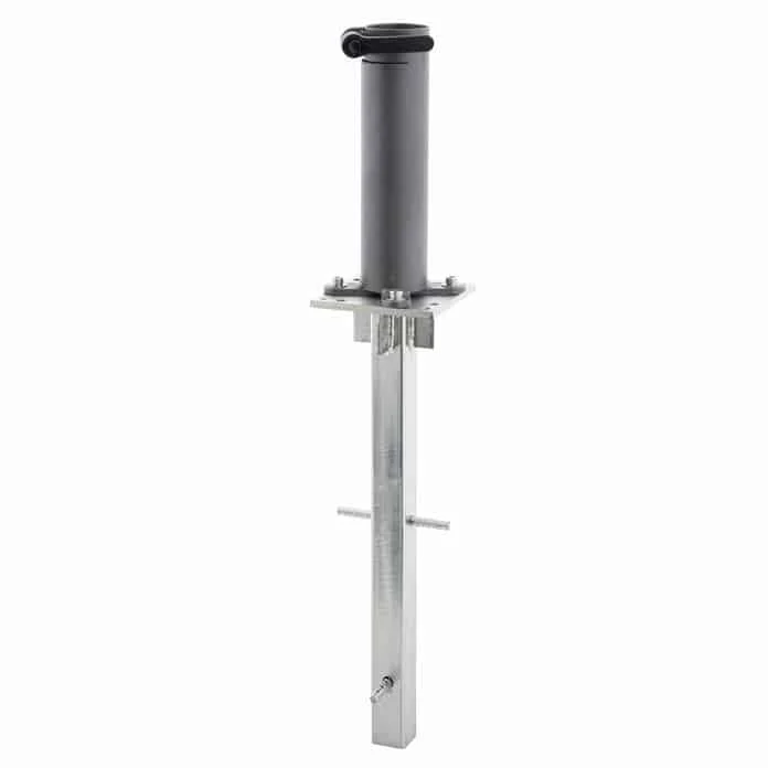 Doppler Bodenanker + Aufsatzrohr Universal 6,5 cm
