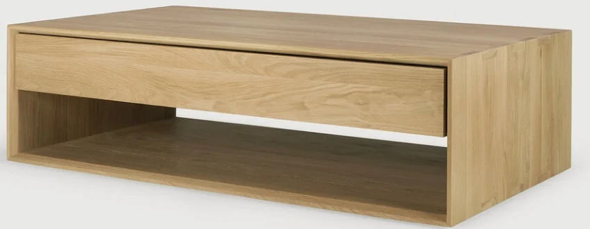 Ethnicraft Nordic Indoor Couchtisch Eichenholz 120x70cm