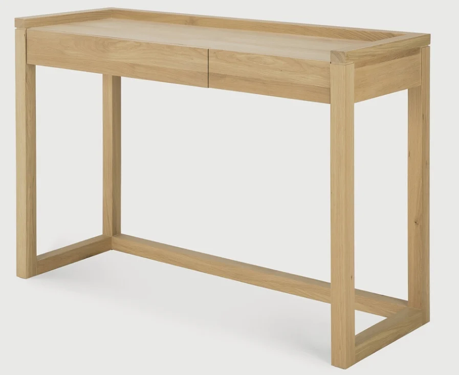 Ethnicraft Frame Schreibtisch Eichenholz Geölt
