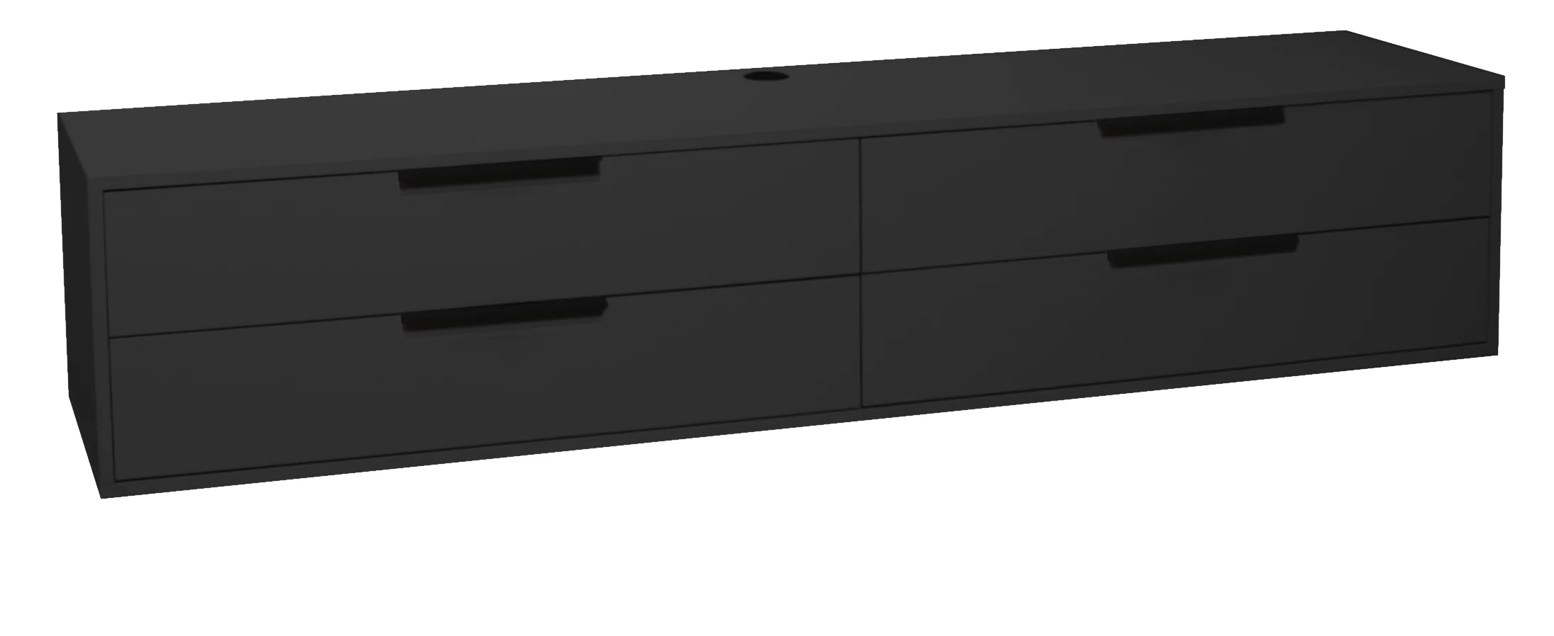 Mäusbacher Bonnie Lowboard 216x47x45 cm