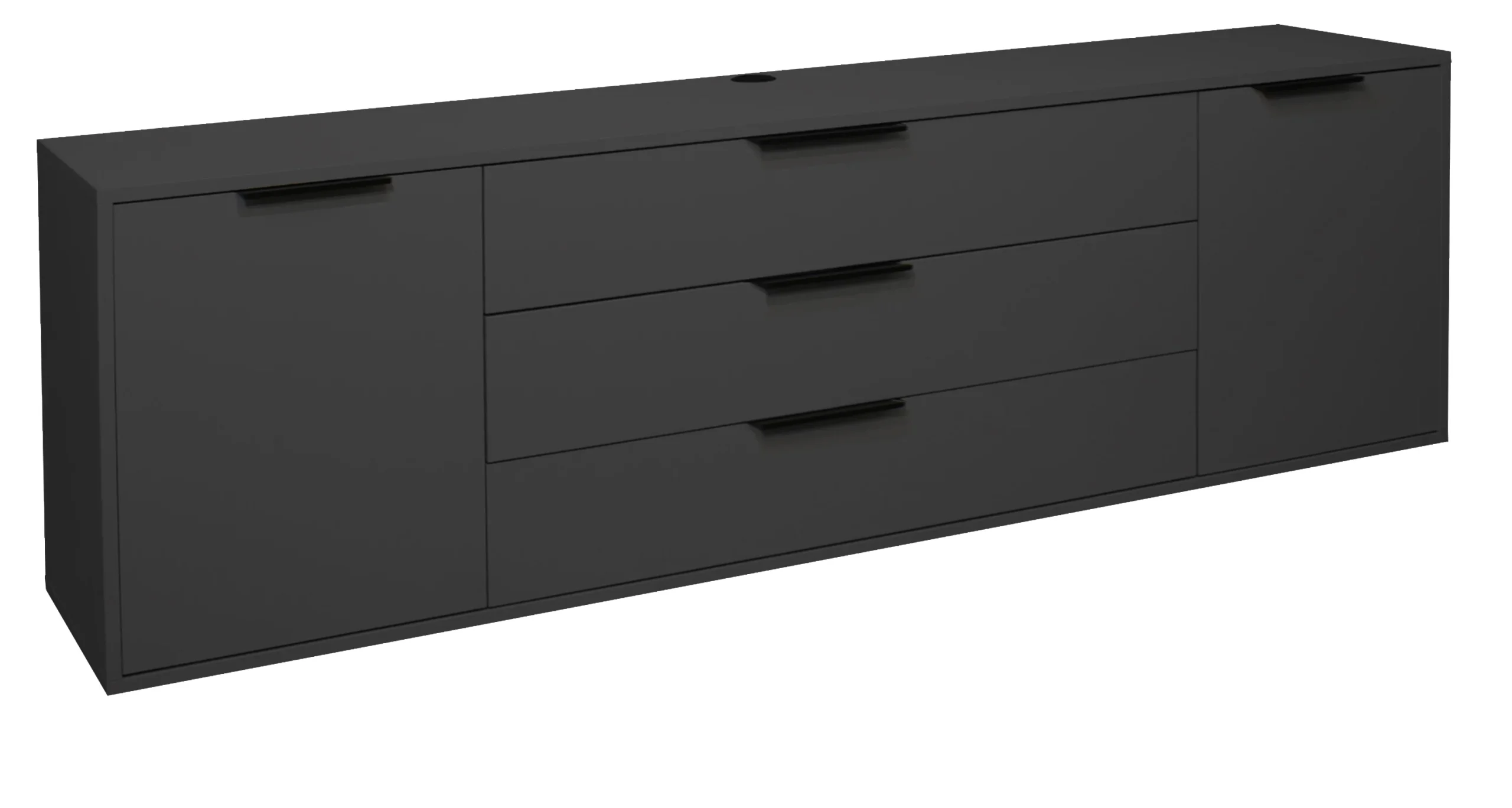 Mäusbacher Bonnie Lowboard 216x67x45 cm