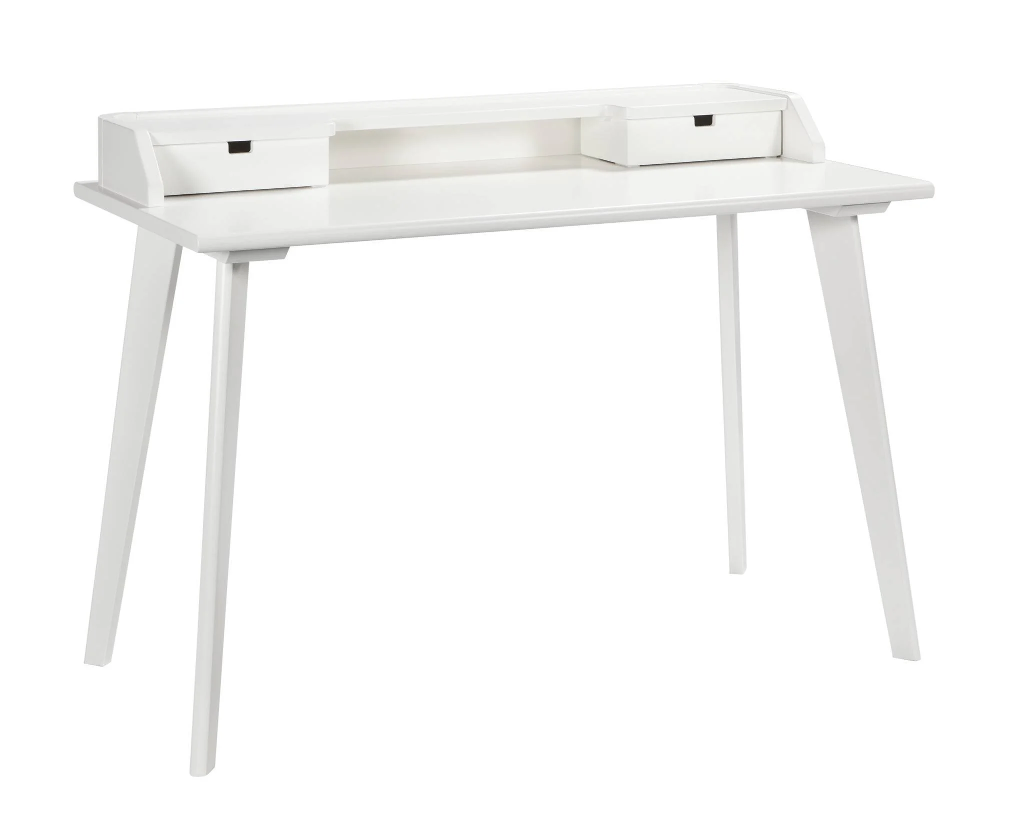 Hasena Accessoires Aska Sekretär 2 Schubladen Massivholz 120x60x85 cm