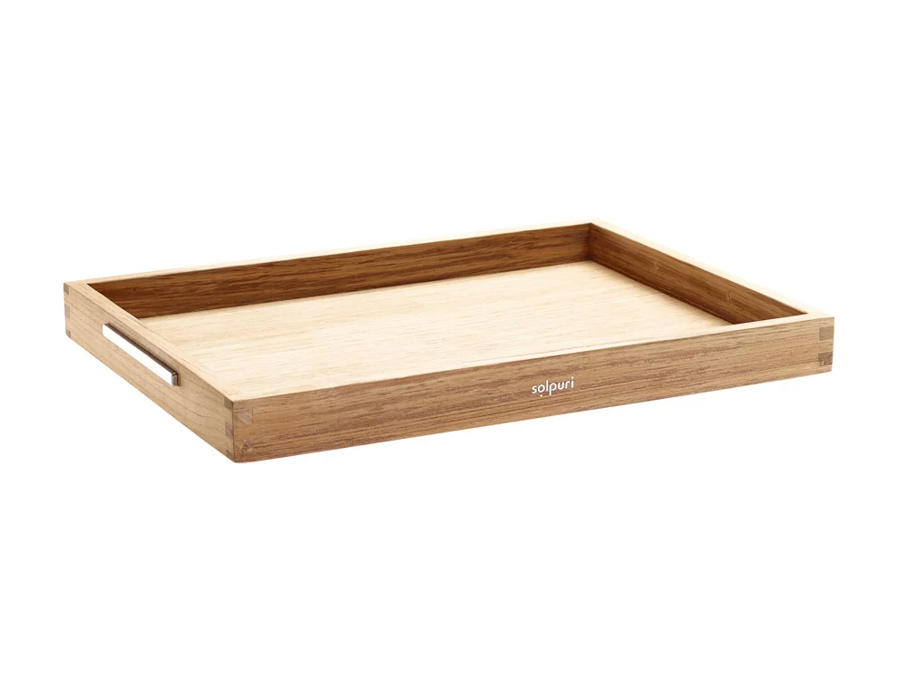 Solpuri Butler Tablett Teak
