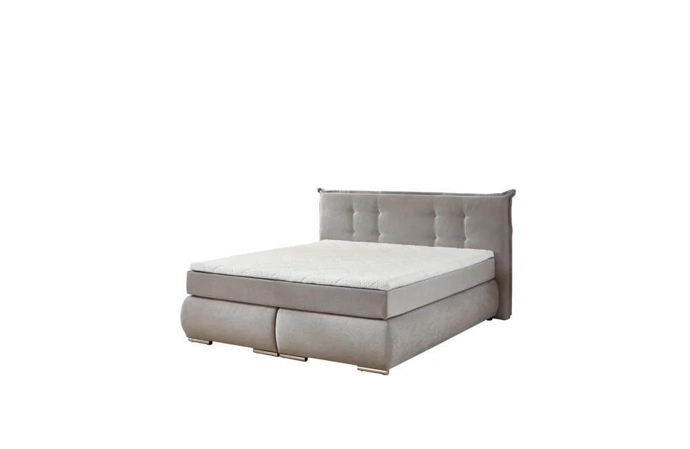 Sun Garden BX 2310 Ray Boxspringbett Federkern/TFK Matzratze H2/H3 Kopfteil 180x200 cm