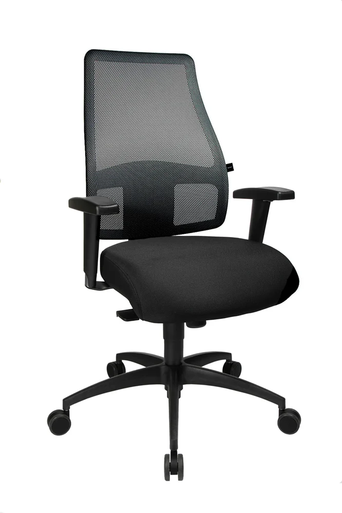 Topstar Comfort SY Schreibtischstuhl Netz-Optik - schwarz