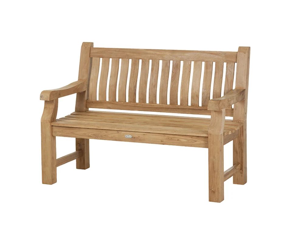 Diamond Garden Chateau Landhausbank 2-Sitzer Recycled Teak