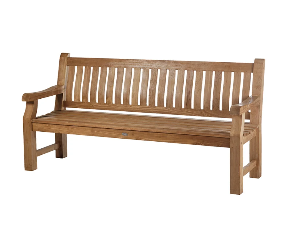 Diamond Garden Chateau Landhausbank 3-Sitzer Recycled Teak