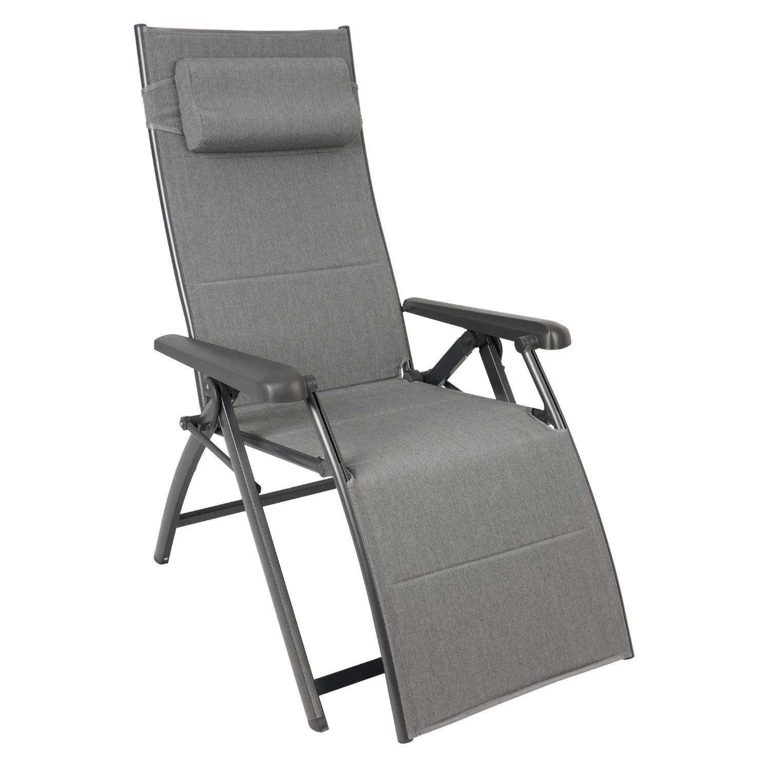 CLEMENTO Relaxsessel Sonnenliege Sunbrella/Aluminium