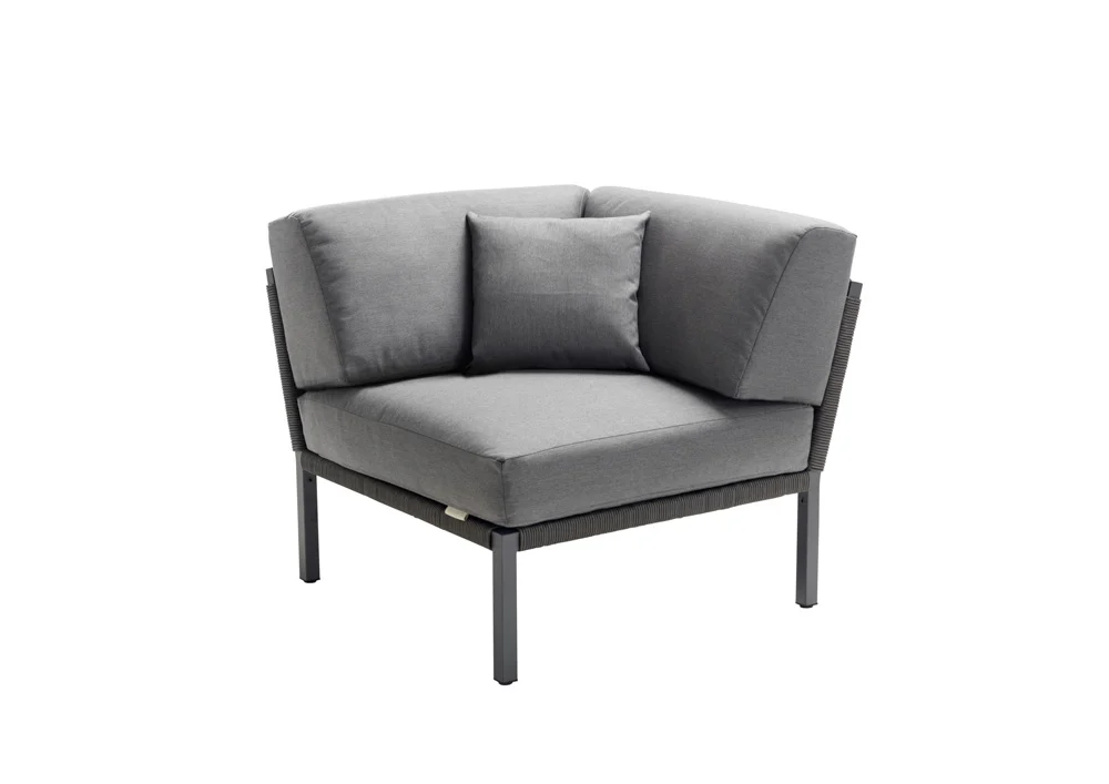 Solpuri Club Lounge Eck-Modul inkl. Polster