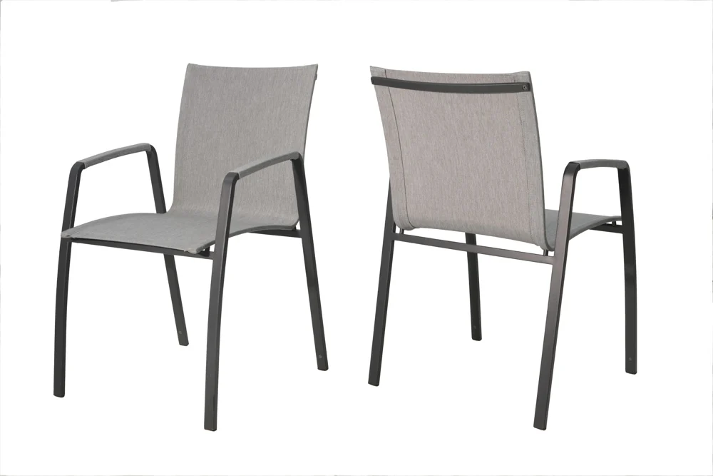 SIT Mobilia Cruz Gartenstuhl Textilen Aluminium