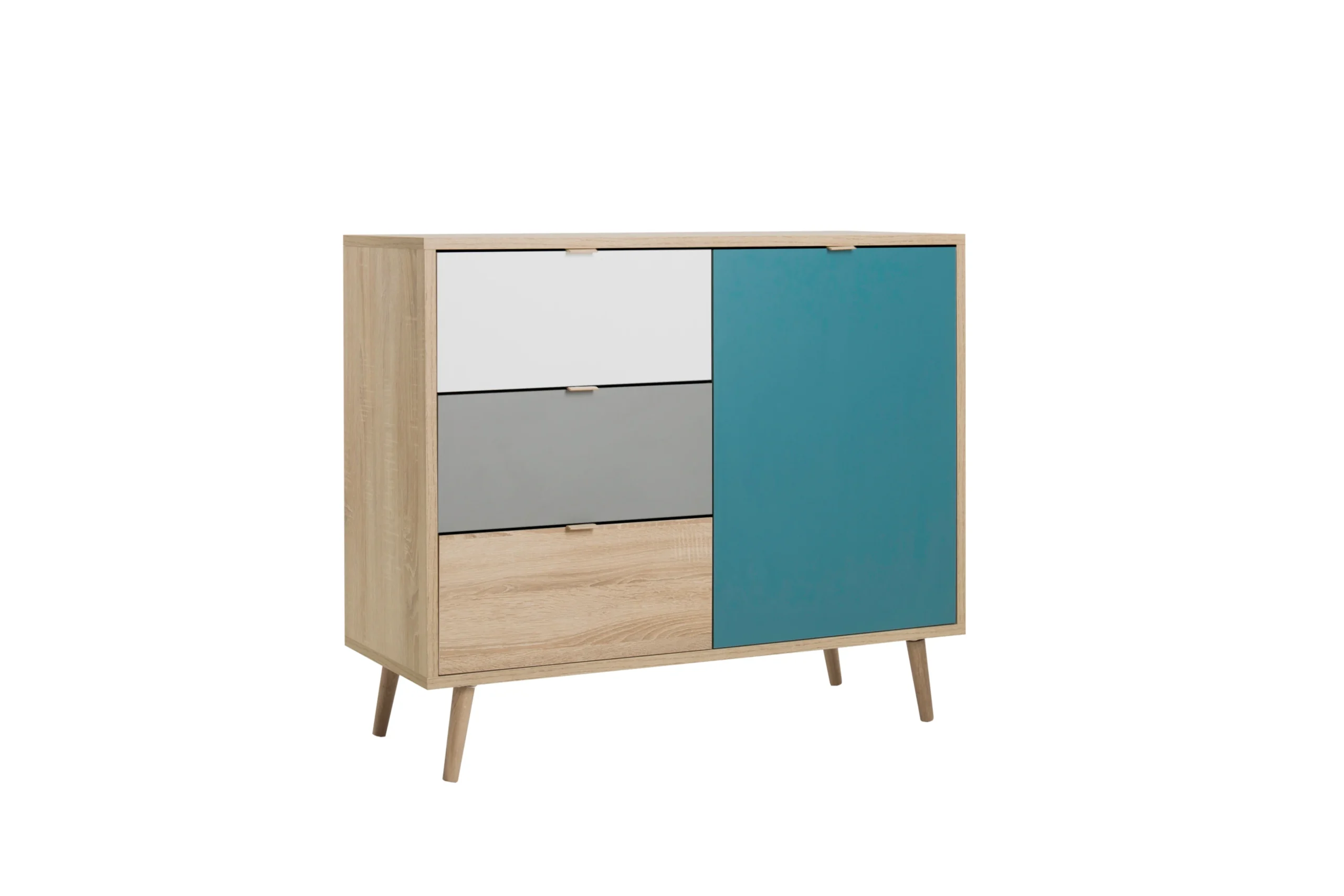 Finori Cuba 1 Kommode/Tricolor/Holzwerkstoff