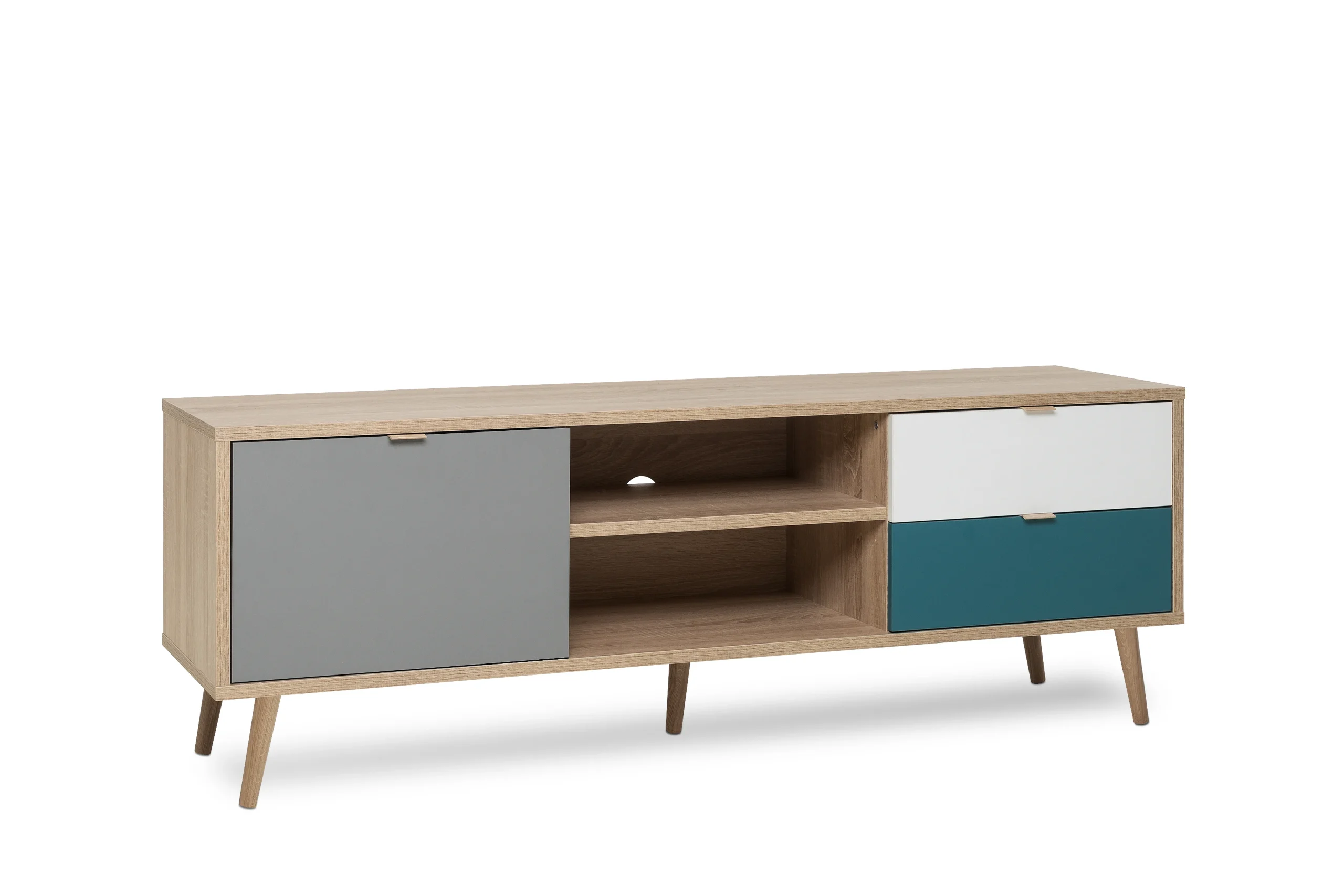 Finori Cuba 54 TV-Board/Tricolor/Holzwerkstoff