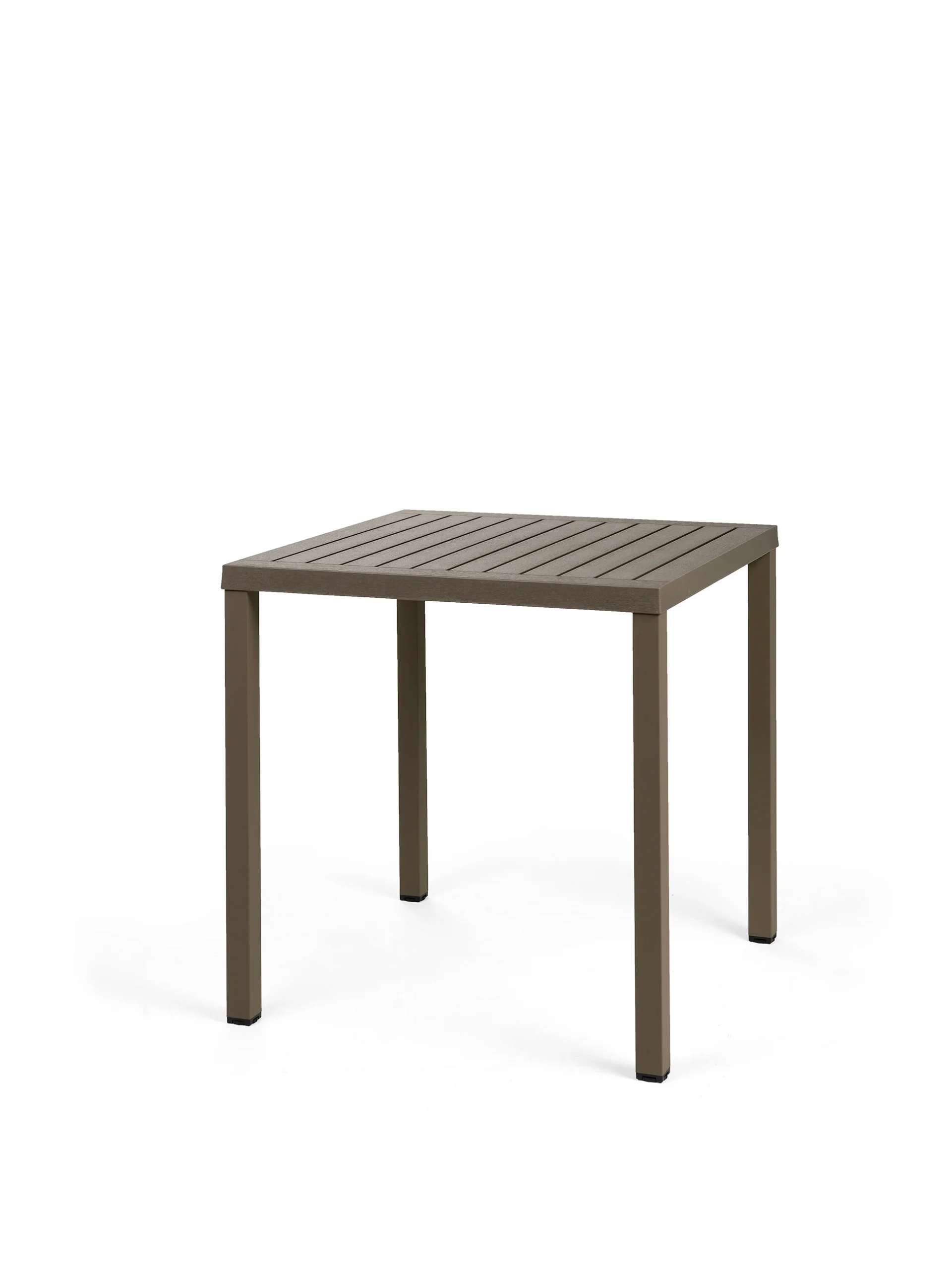 Nardi Cube 70 Tisch Aluminium Tabacco 70x75,5x70 cm
