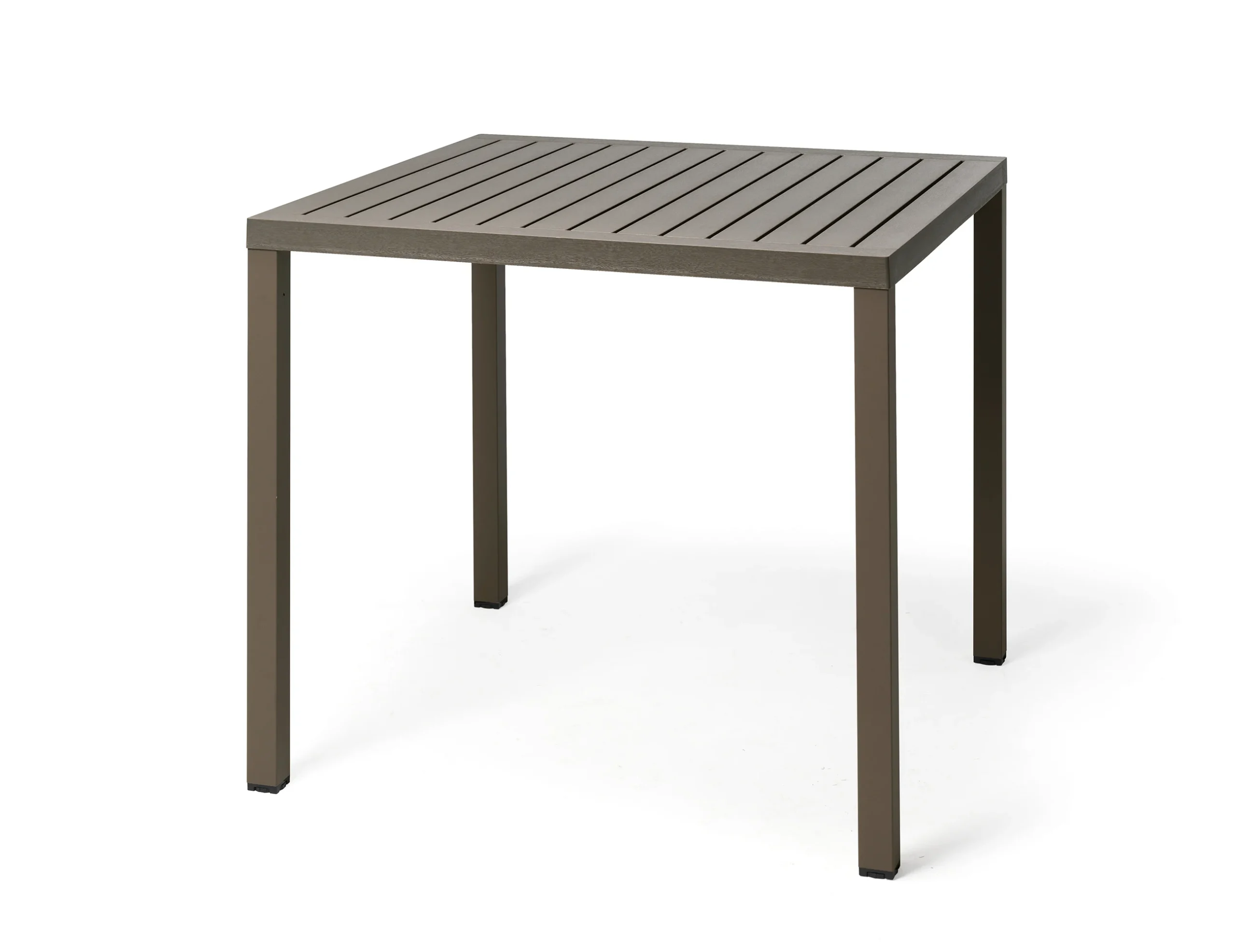 Nardi Cube 80 Tisch Aluminium Tabacco 70x75,5x80 cm