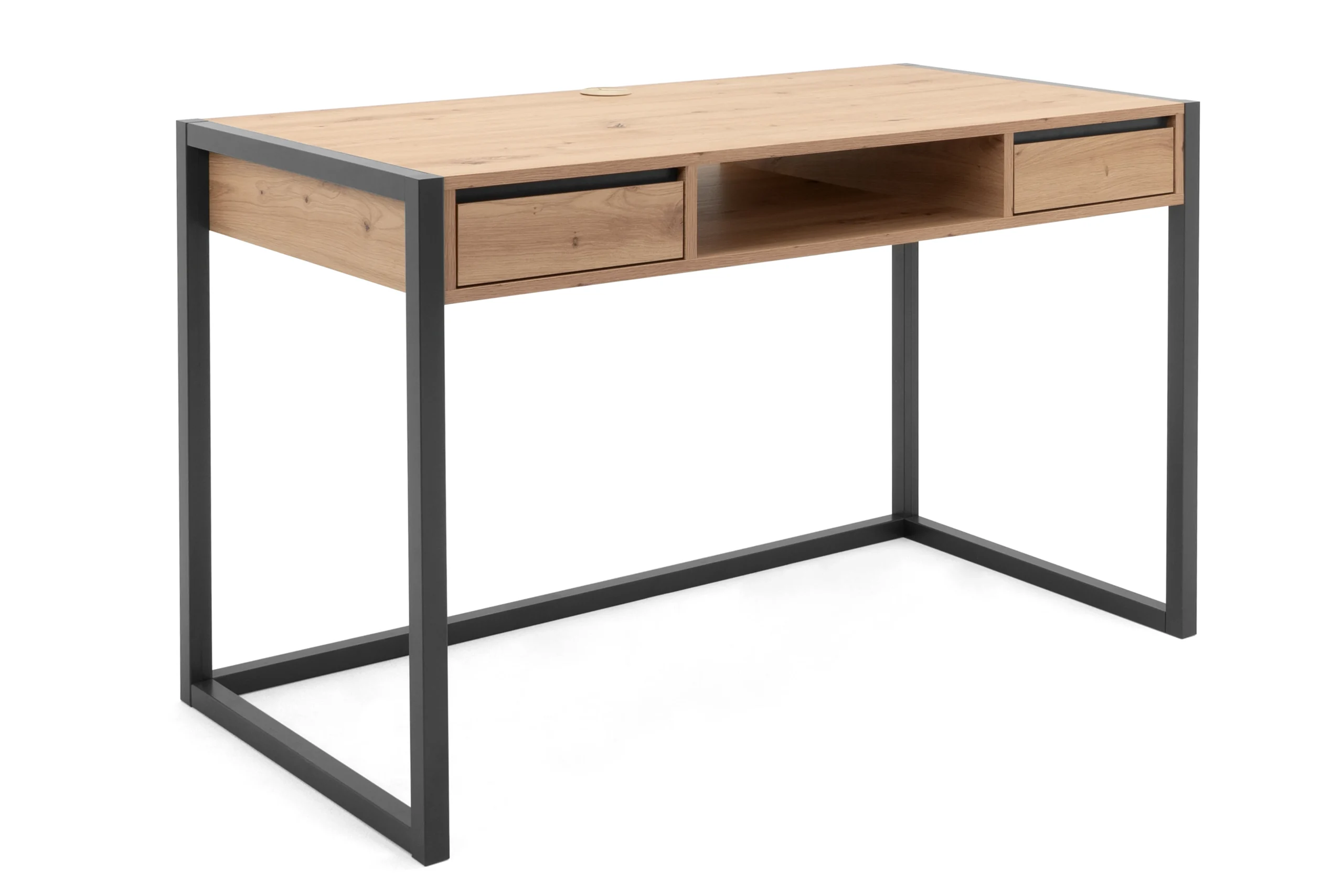 Finori Denver 30 Schreibtisch/Industrie-Look/Anthrazit