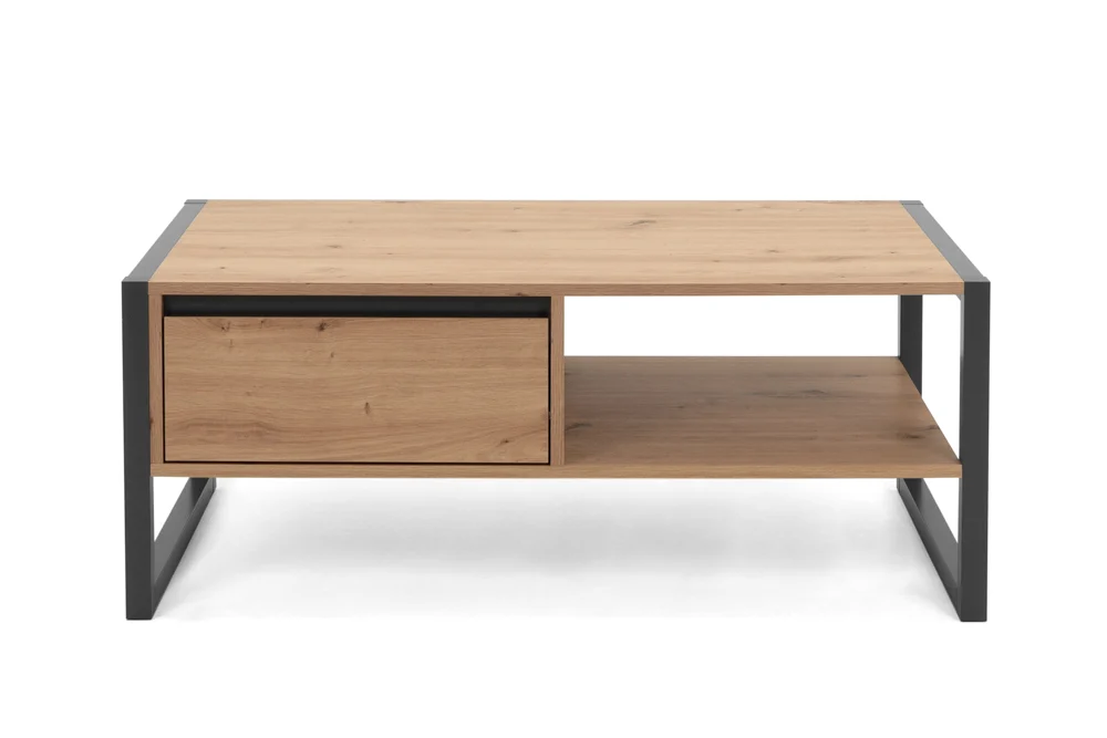 Finori Denver 55 Couchtisch Holzwerkstoff Artisan Oak/Anthrazit