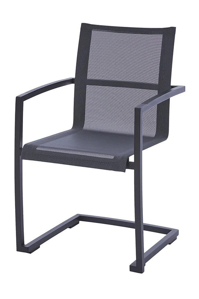 Diamond Garden Valencia Swingstuhl Edelstahl Sunproof Sling