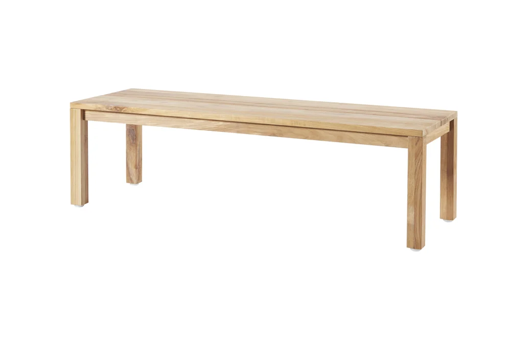 Diamond Garden Gent Gartenbank Recycled Teak Natur 140 oder 180 cm
