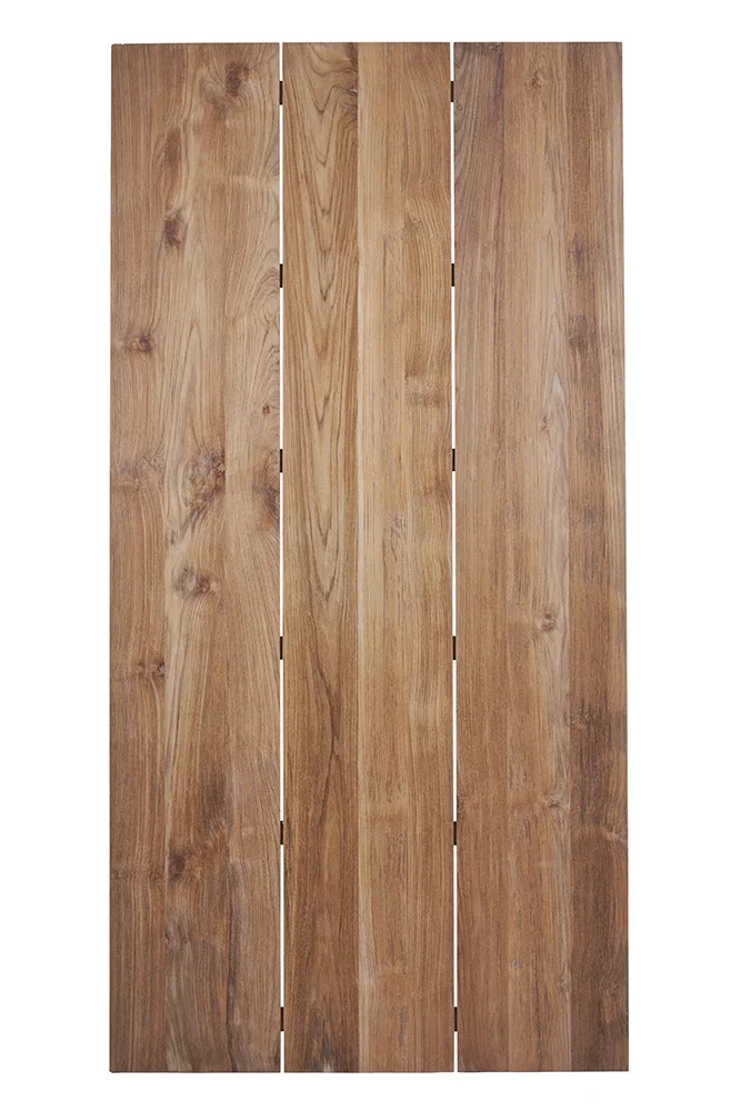 Diamond Garden San Marino Tischplatte 3 Planken/Recycled Teak