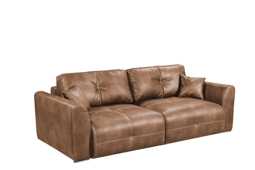 ED Lifestyle Dolan Lux 3D Schlafsofa Holzwerkstoff/Nosag und Bonell - ED-Lifestyle