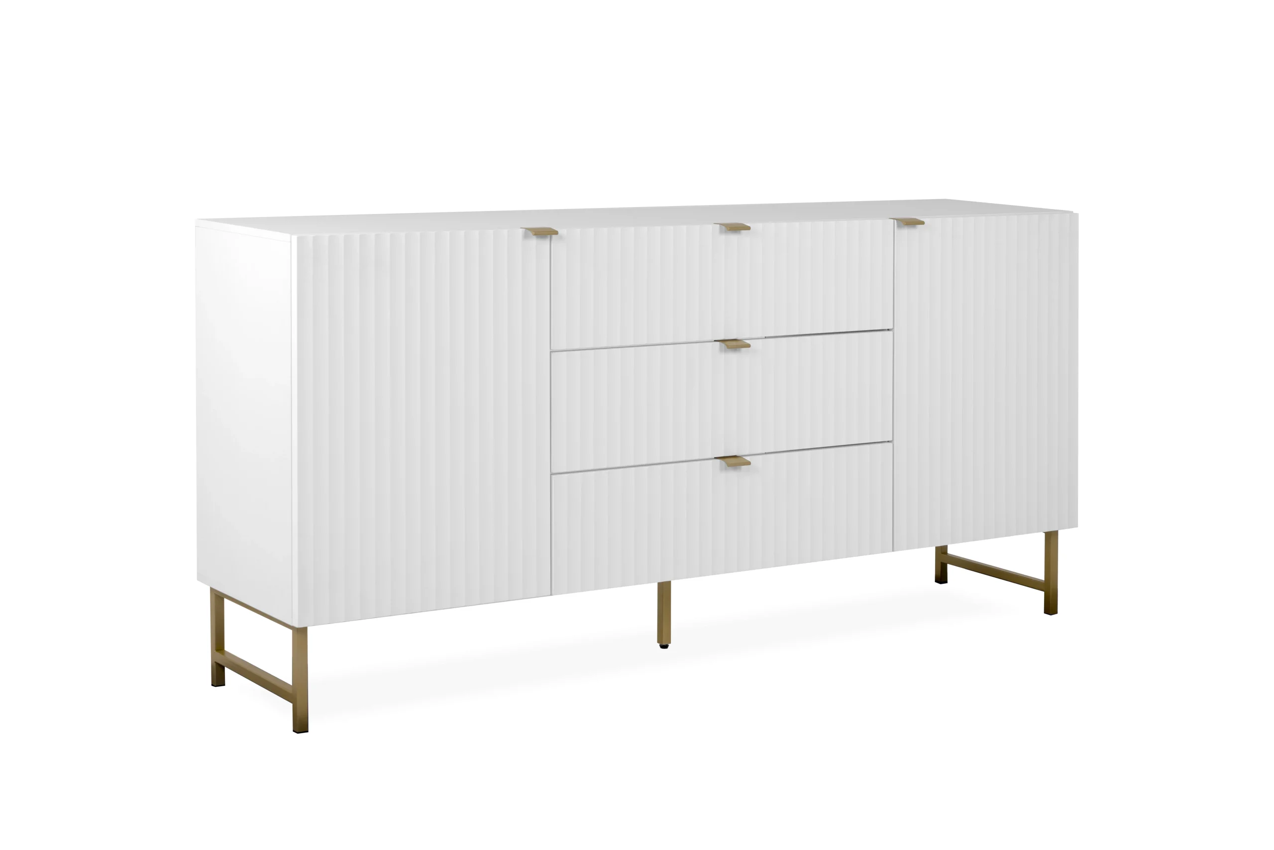 Finori Edinburgh 51A Sideboard/Weiß/Holzwerkstoff