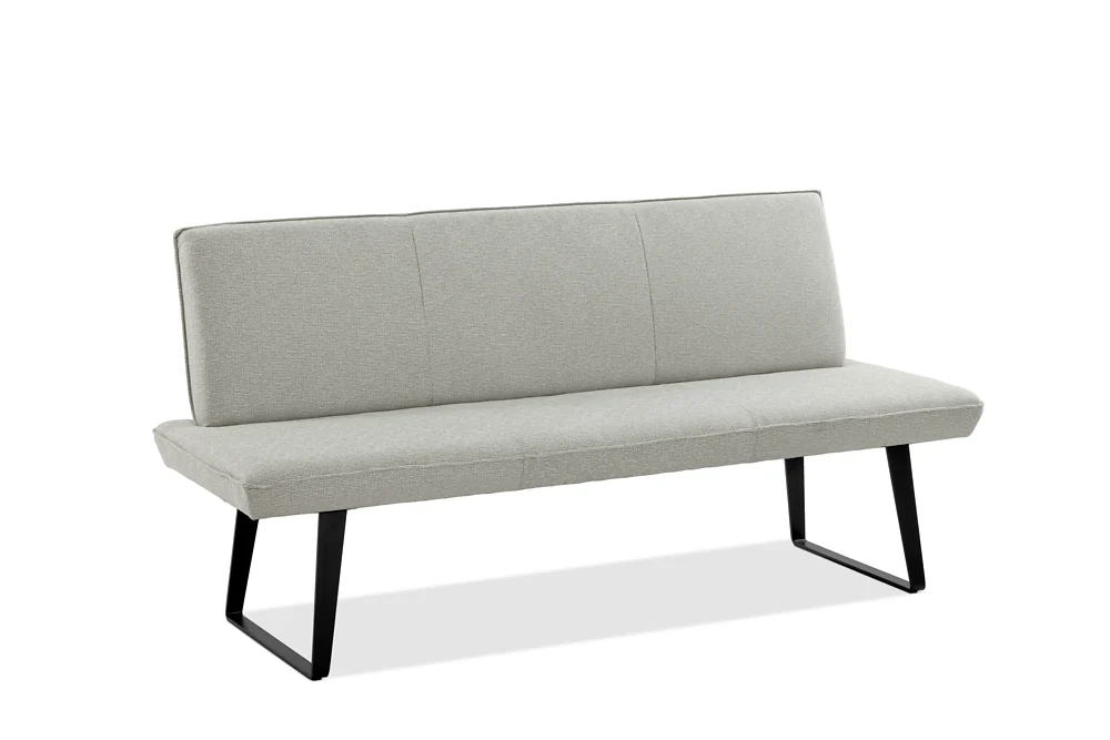 Niehoff Elba Vollpolsterbank Stahl Alpine Beige