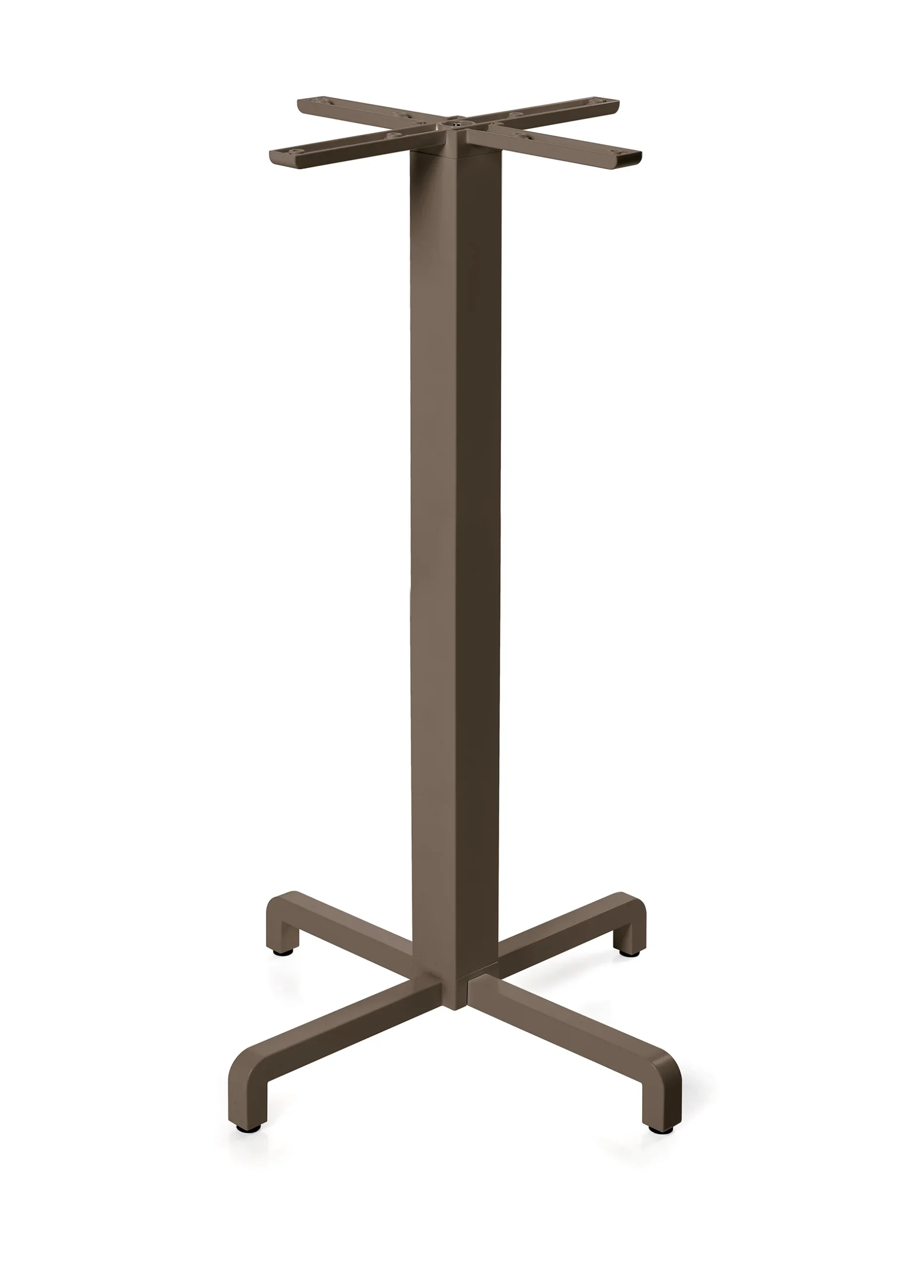 Nardi Base Fiore High Tischgestell Aluminium 47,5x107x47,5 cm