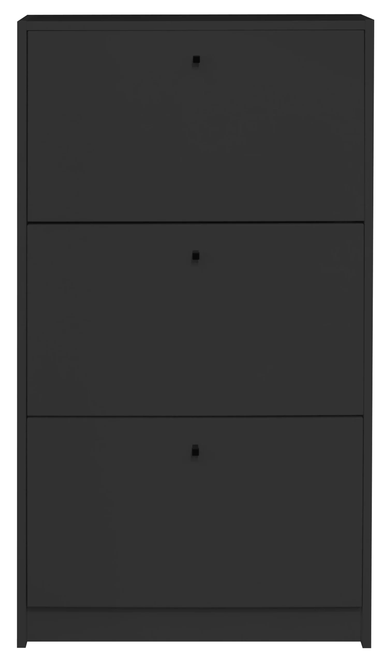 Mäusbacher Flap Schuhschrank mit 3 Klappen 60x104x16 cm