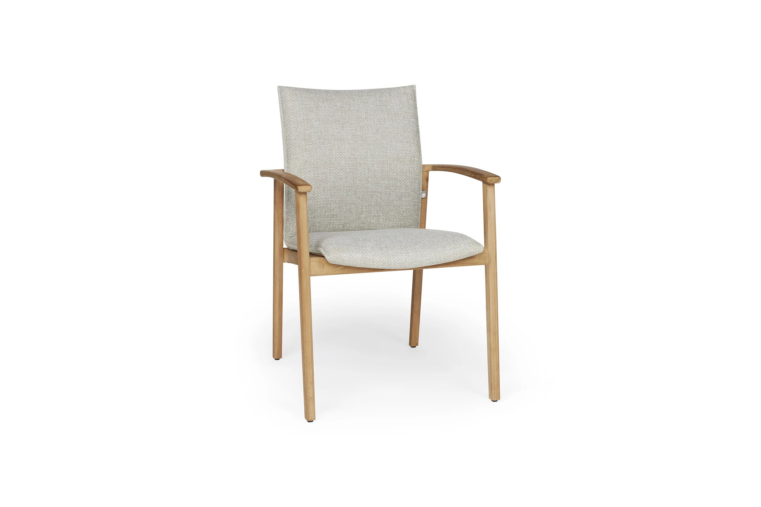 SUNS STAPELSTUHL Teak/Gewebe Natural
